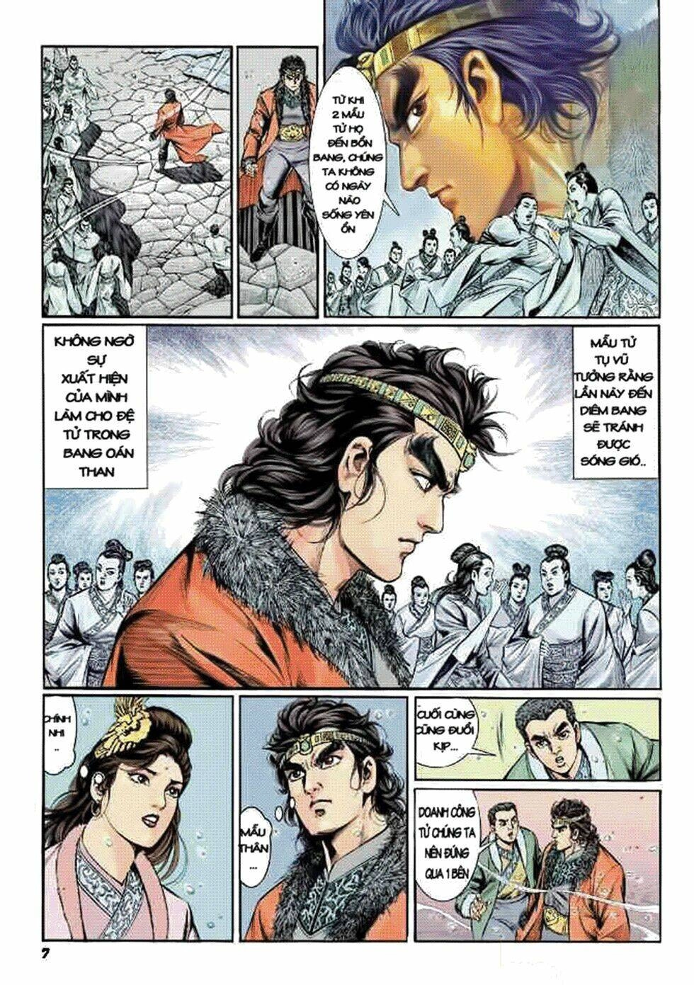 Thiên Tử Truyền Kỳ 2 - Tần Vương Doanh Chính Chapter 8 - 8