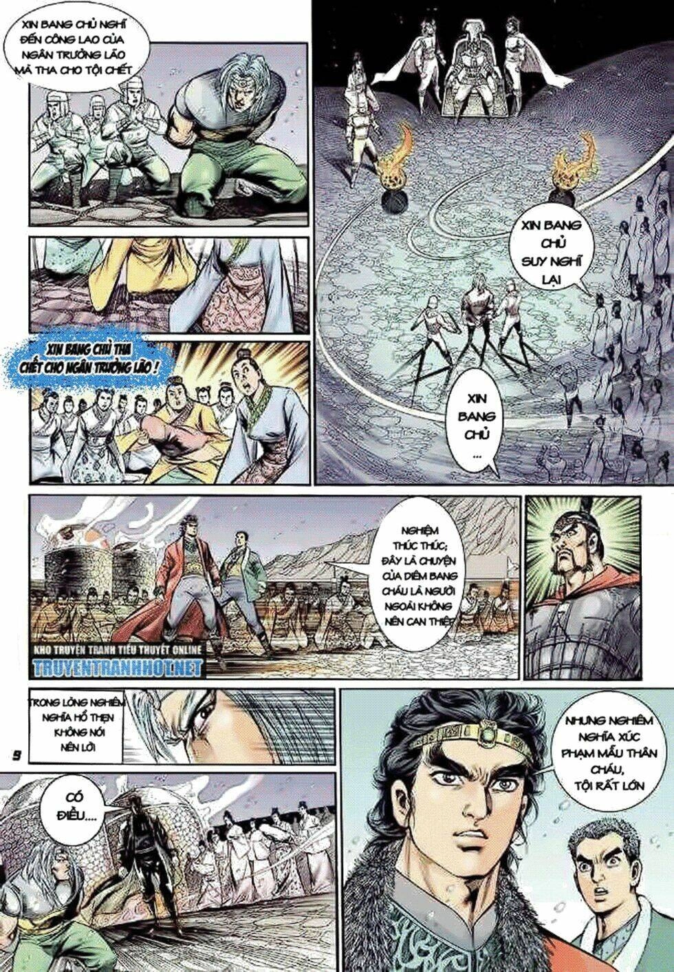 Thiên Tử Truyền Kỳ 2 - Tần Vương Doanh Chính Chapter 8 - 10