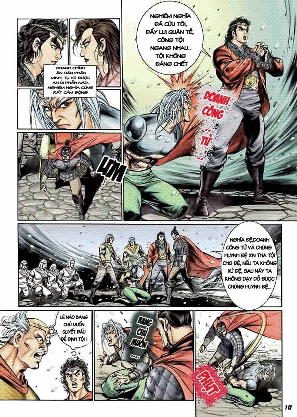 Thiên Tử Truyền Kỳ 2 - Tần Vương Doanh Chính Chapter 8 - 11