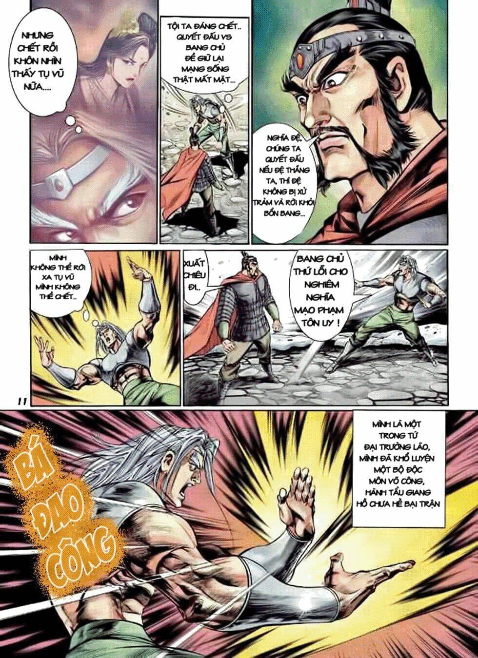 Thiên Tử Truyền Kỳ 2 - Tần Vương Doanh Chính Chapter 8 - 12