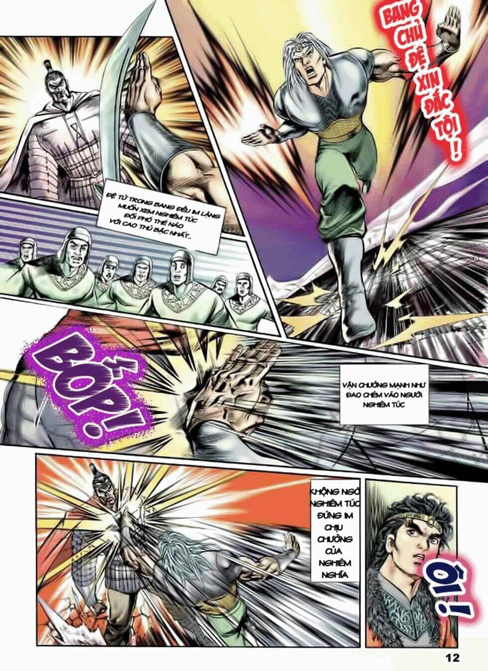 Thiên Tử Truyền Kỳ 2 - Tần Vương Doanh Chính Chapter 8 - 13