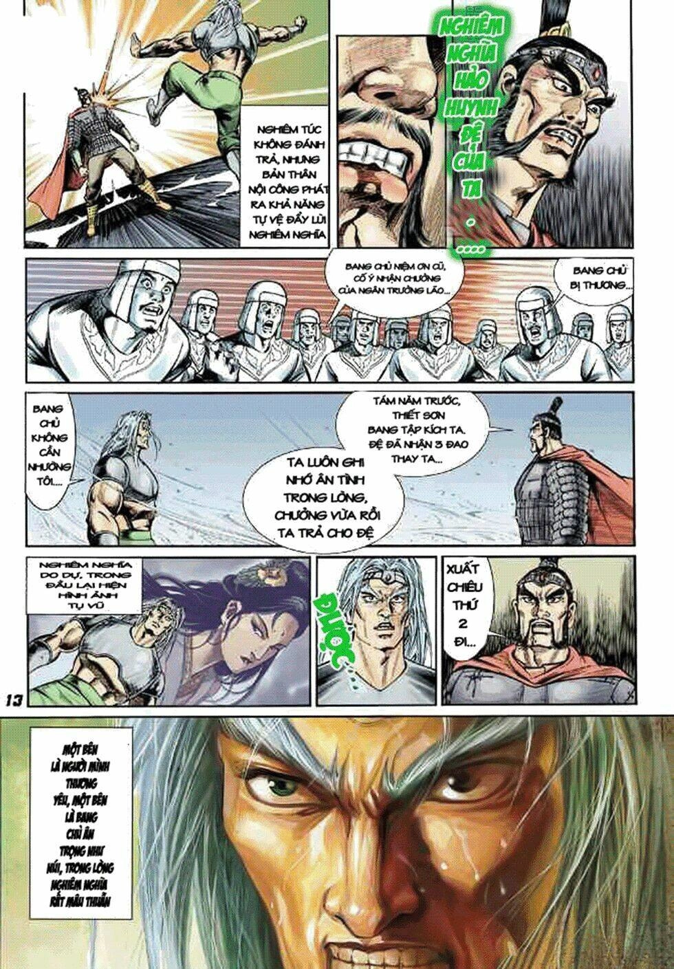 Thiên Tử Truyền Kỳ 2 - Tần Vương Doanh Chính Chapter 8 - 14