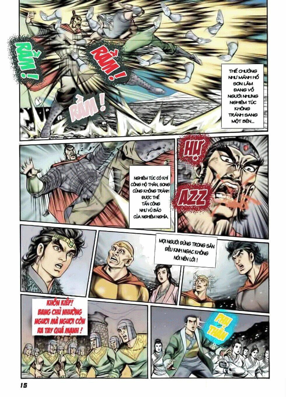 Thiên Tử Truyền Kỳ 2 - Tần Vương Doanh Chính Chapter 8 - 16