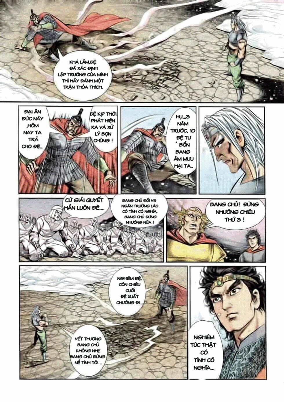 Thiên Tử Truyền Kỳ 2 - Tần Vương Doanh Chính Chapter 8 - 17