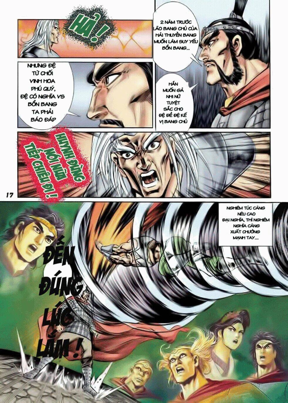 Thiên Tử Truyền Kỳ 2 - Tần Vương Doanh Chính Chapter 8 - 18