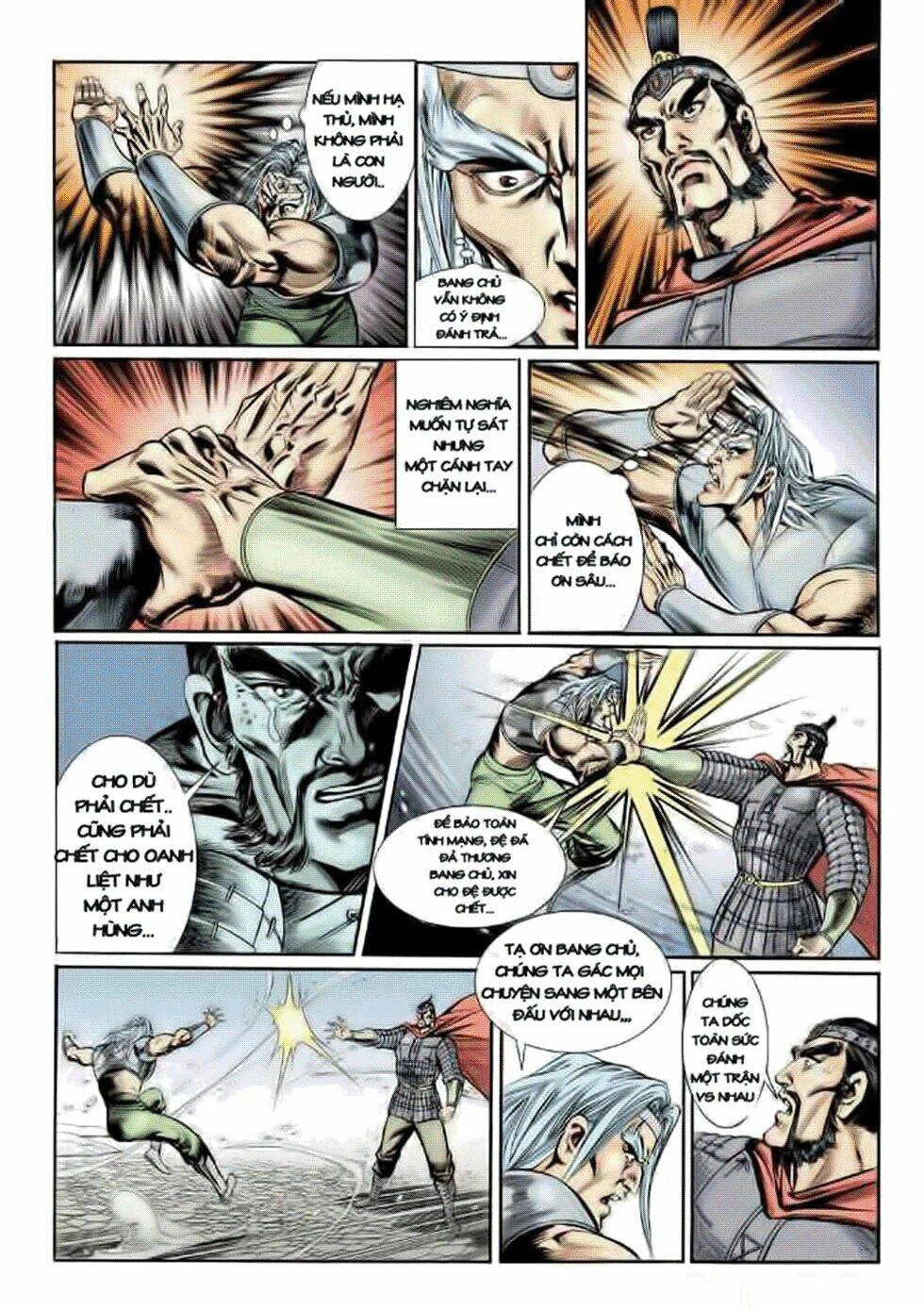 Thiên Tử Truyền Kỳ 2 - Tần Vương Doanh Chính Chapter 8 - 19