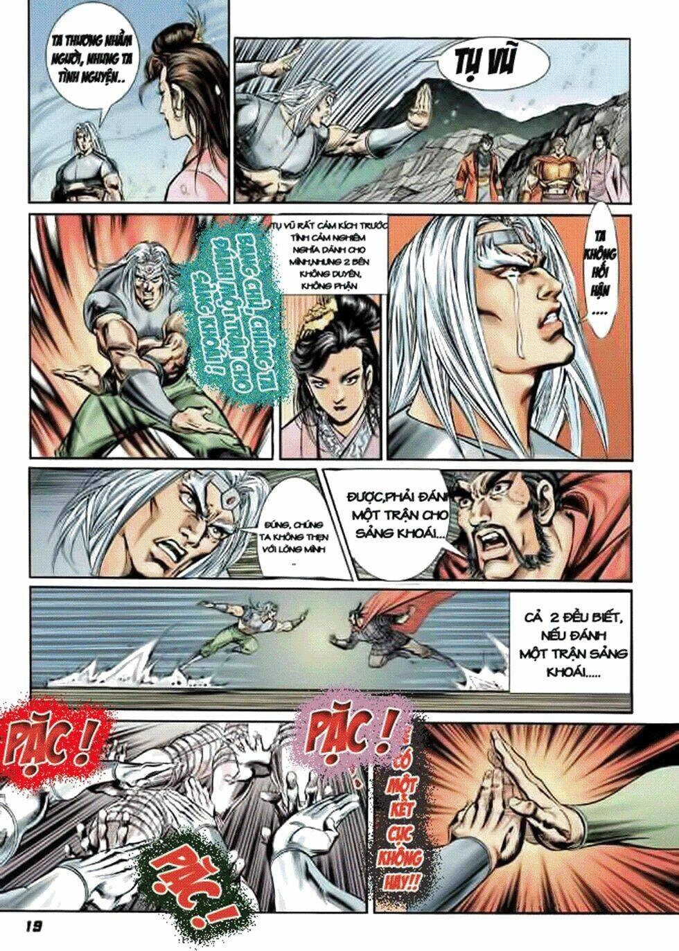 Thiên Tử Truyền Kỳ 2 - Tần Vương Doanh Chính Chapter 8 - 20