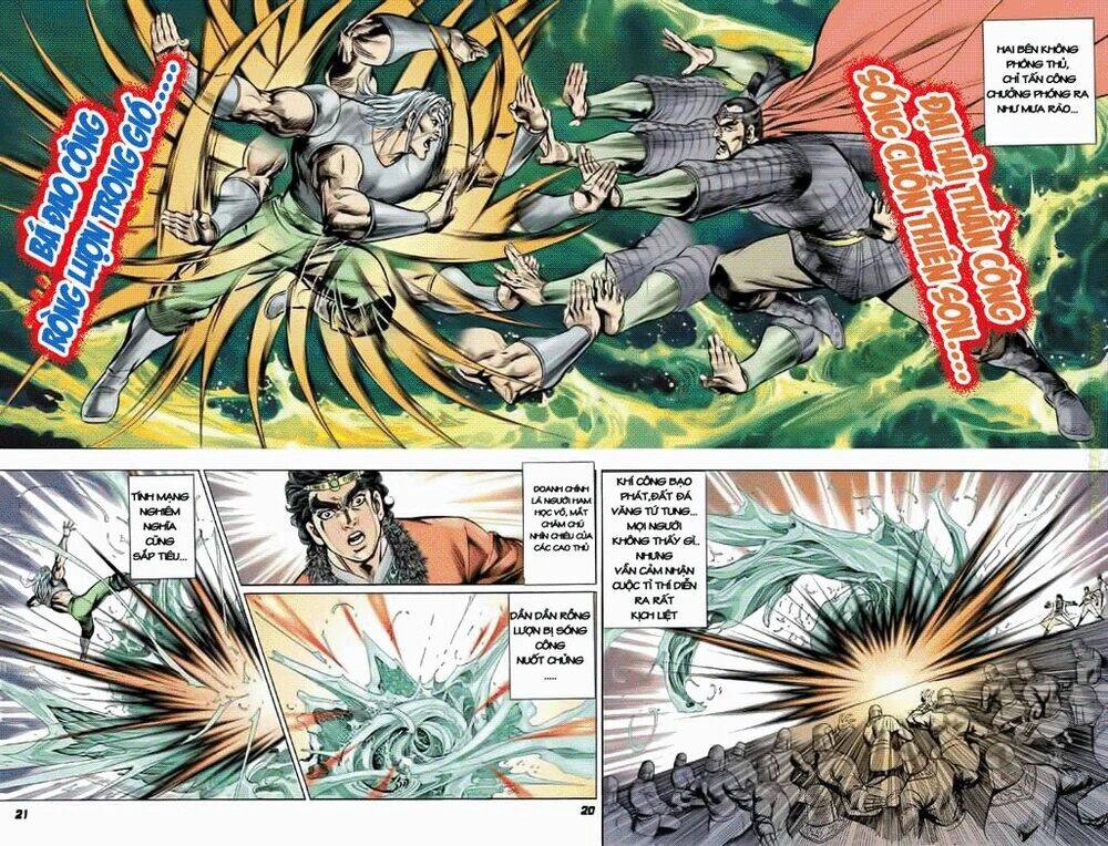 Thiên Tử Truyền Kỳ 2 - Tần Vương Doanh Chính Chapter 8 - 21