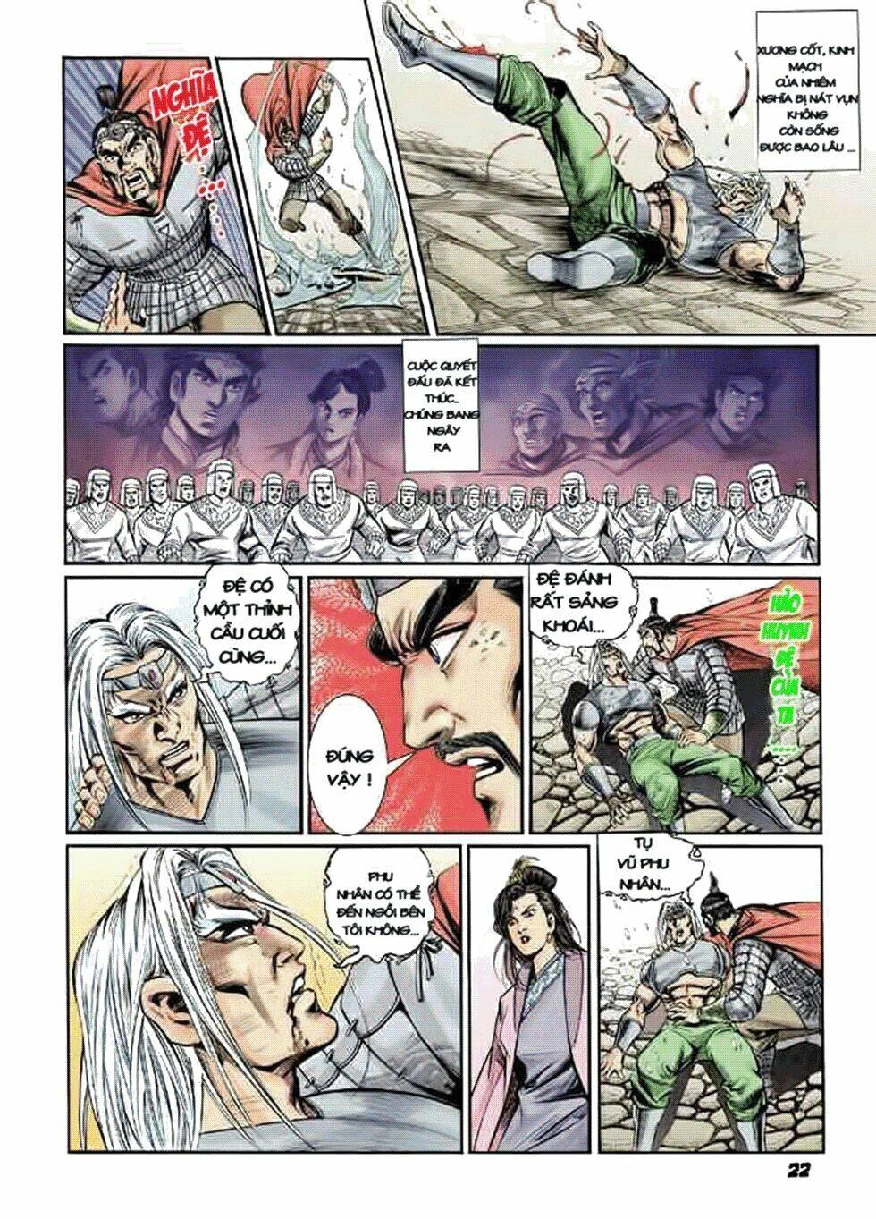 Thiên Tử Truyền Kỳ 2 - Tần Vương Doanh Chính Chapter 8 - 22