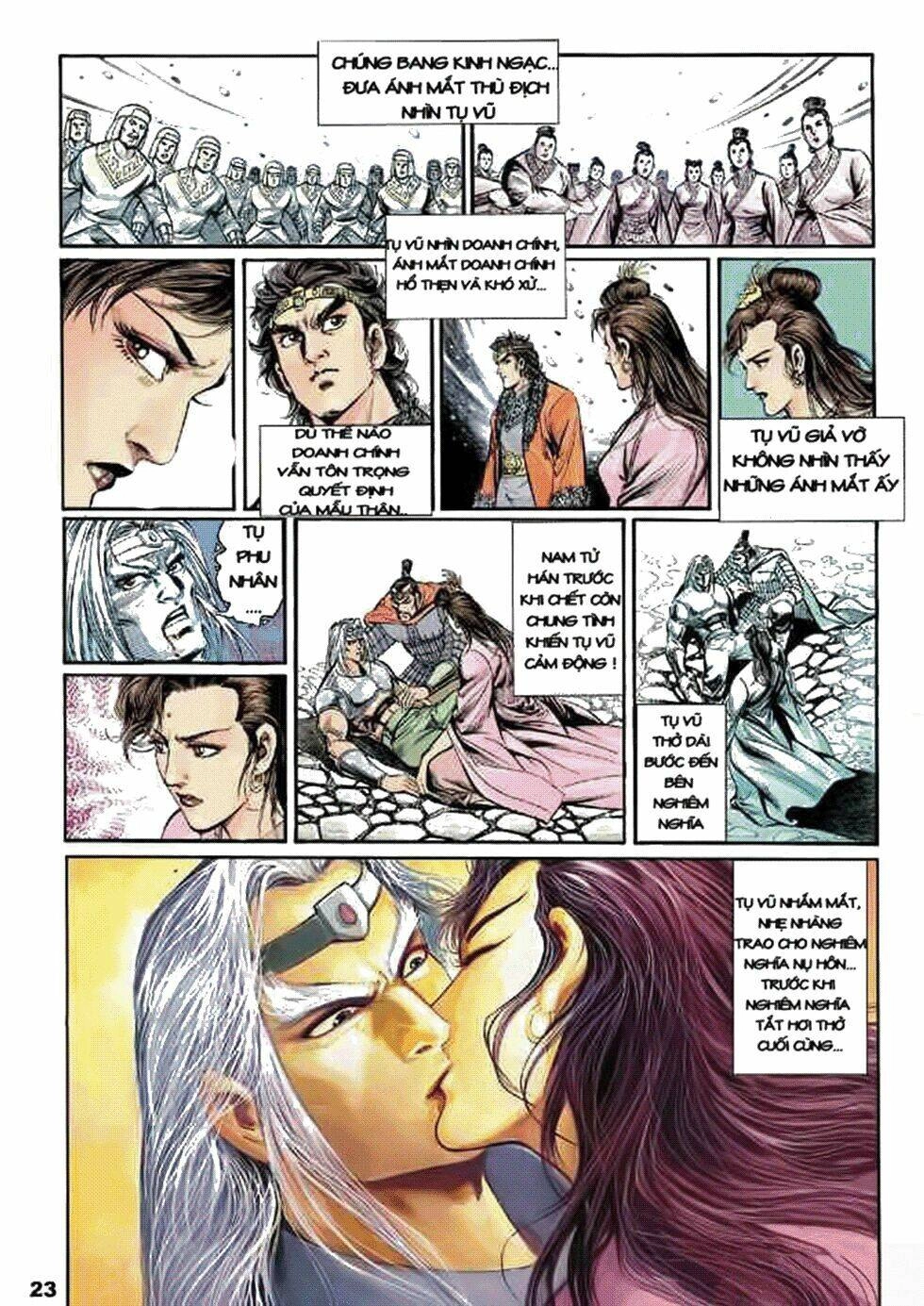 Thiên Tử Truyền Kỳ 2 - Tần Vương Doanh Chính Chapter 8 - 23