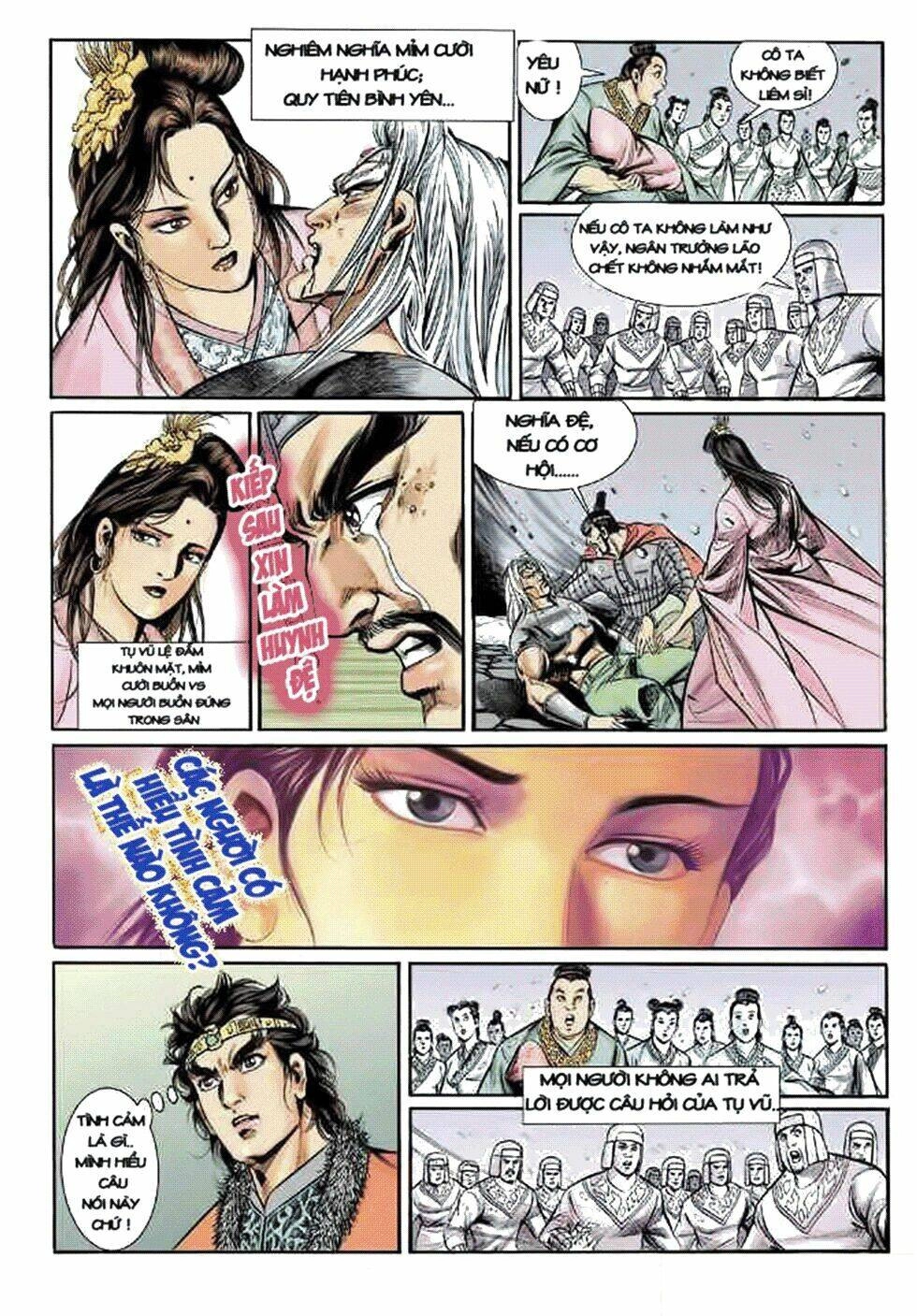 Thiên Tử Truyền Kỳ 2 - Tần Vương Doanh Chính Chapter 8 - 24