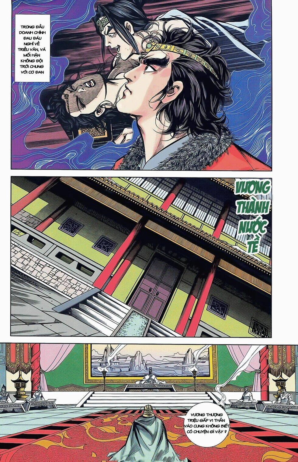 Thiên Tử Truyền Kỳ 2 - Tần Vương Doanh Chính Chapter 8 - 25