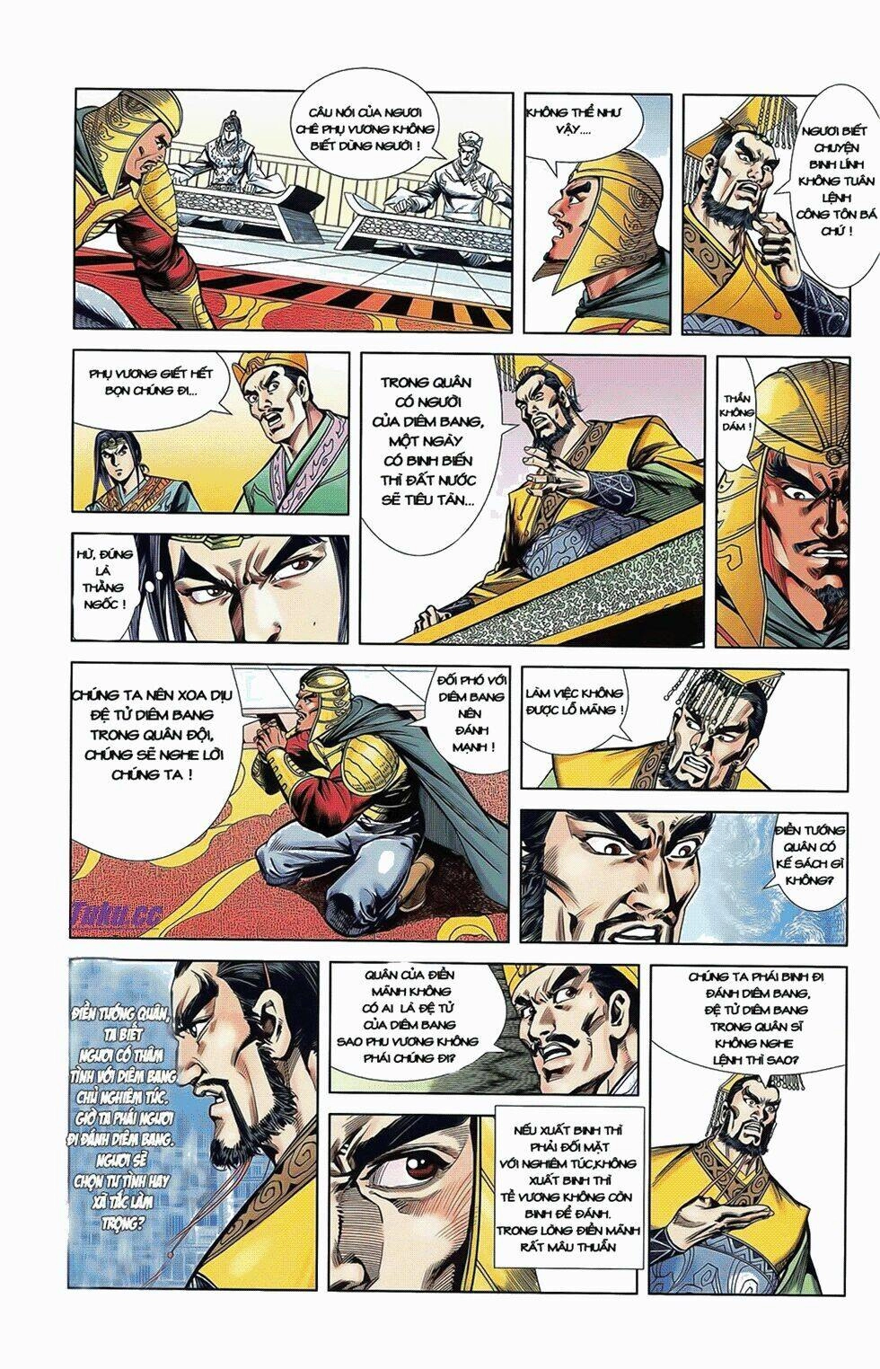 Thiên Tử Truyền Kỳ 2 - Tần Vương Doanh Chính Chapter 8 - 26