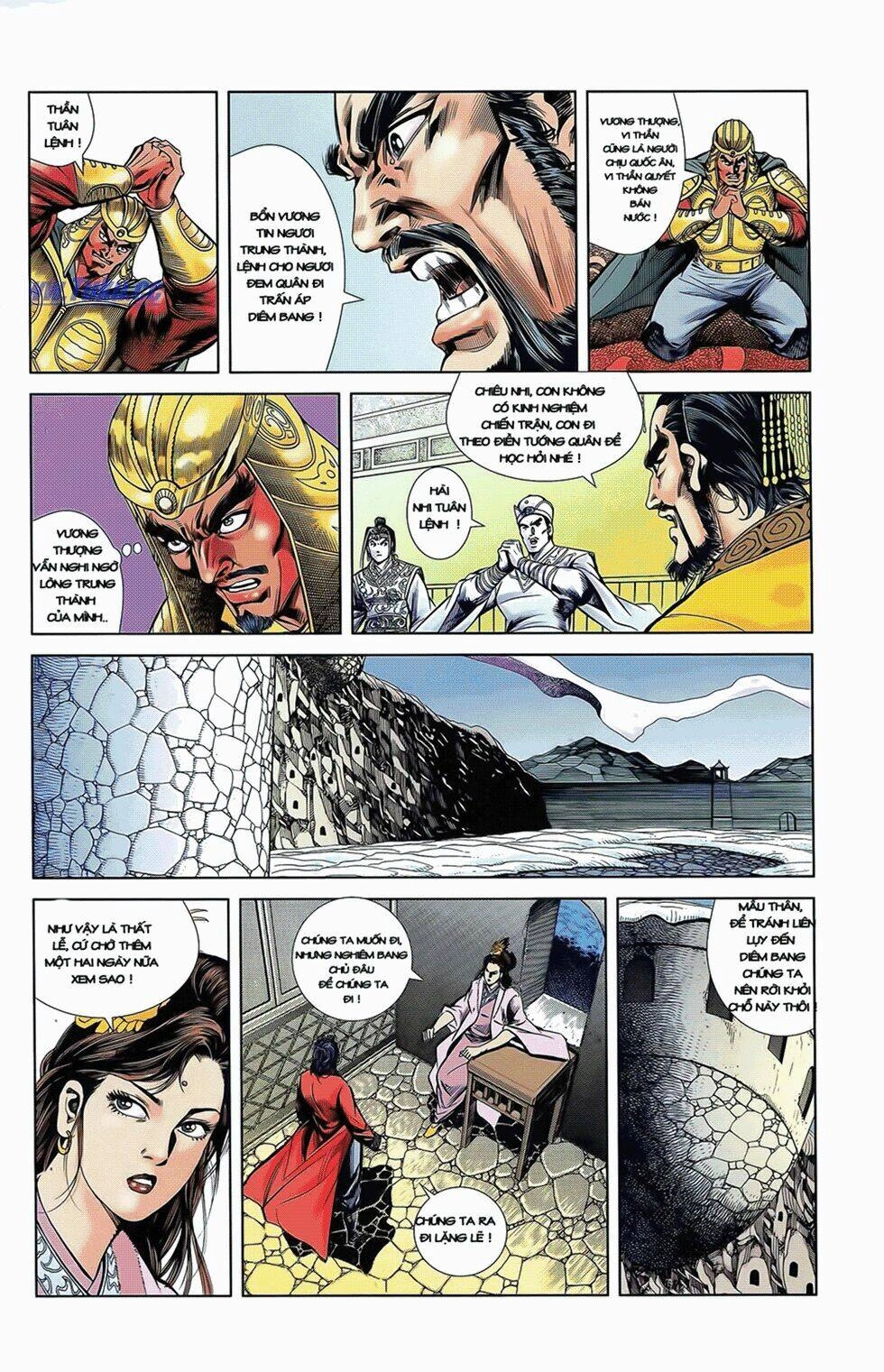 Thiên Tử Truyền Kỳ 2 - Tần Vương Doanh Chính Chapter 8 - 27