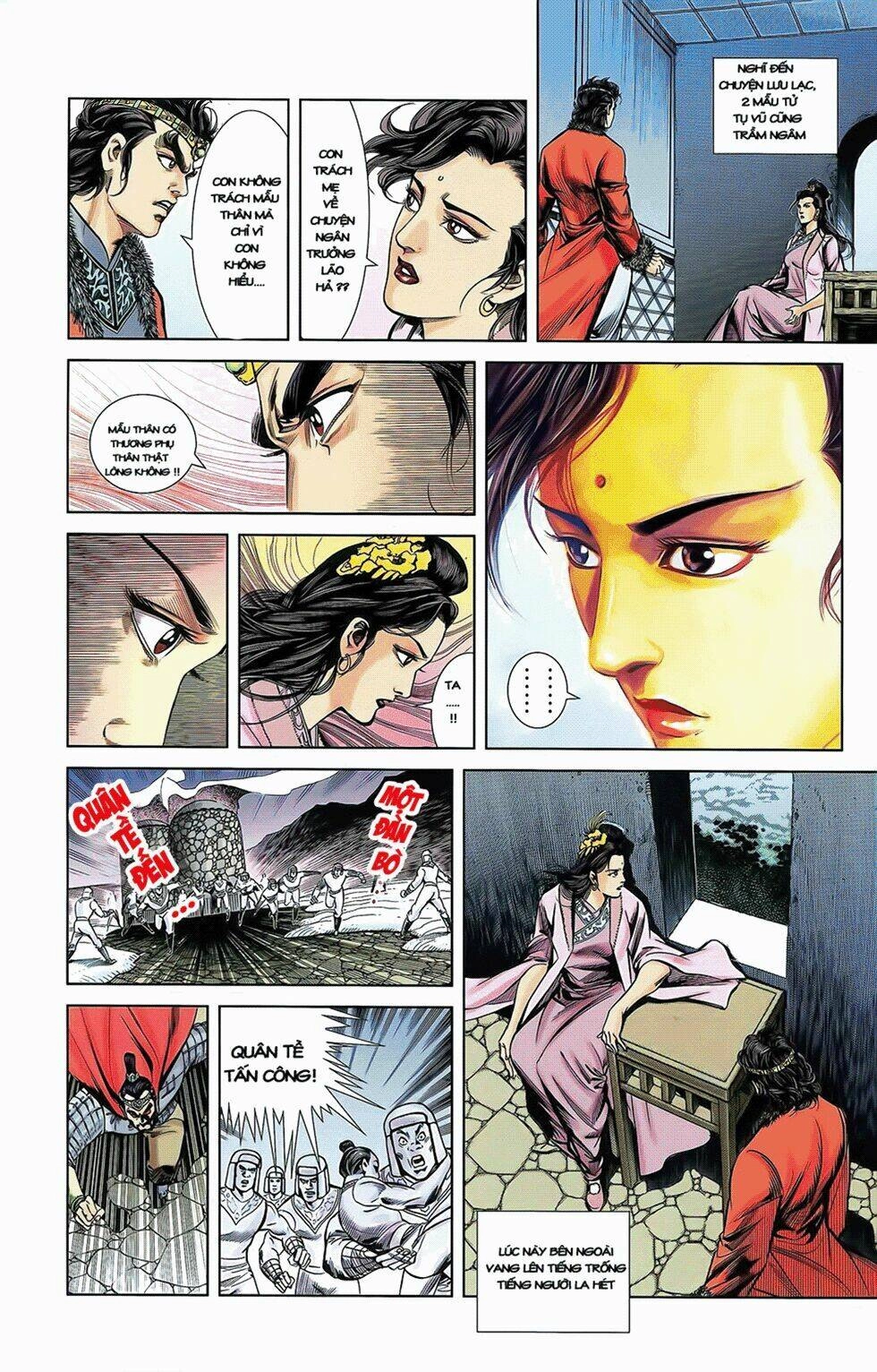 Thiên Tử Truyền Kỳ 2 - Tần Vương Doanh Chính Chapter 8 - 28