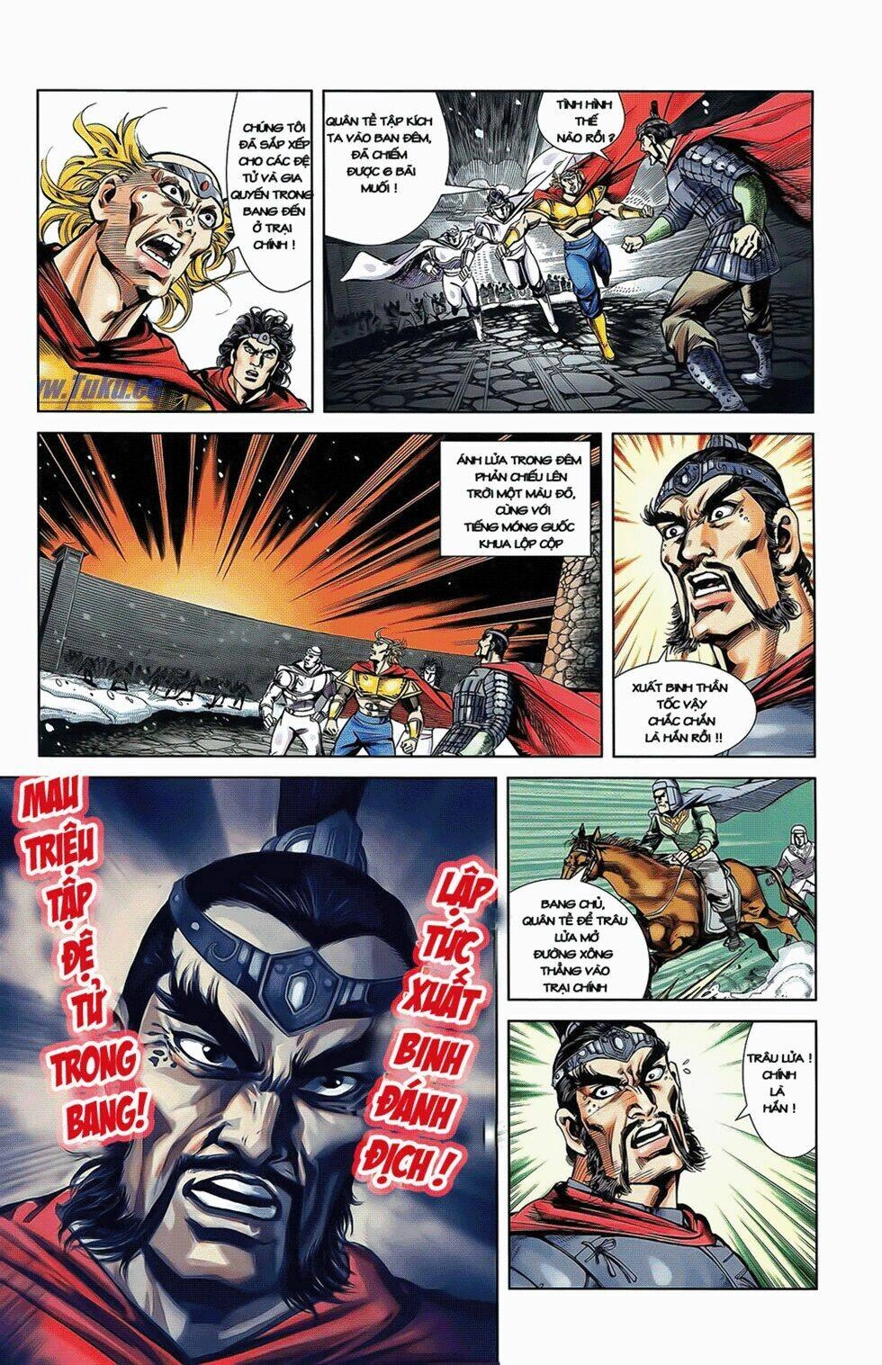 Thiên Tử Truyền Kỳ 2 - Tần Vương Doanh Chính Chapter 8 - 29