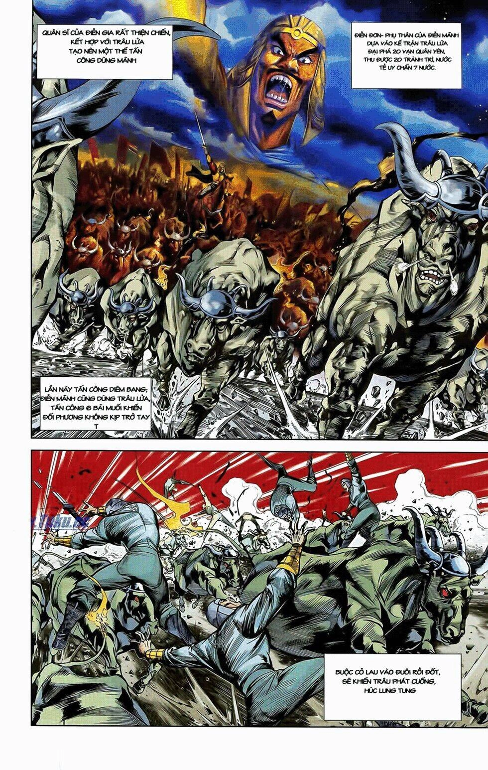 Thiên Tử Truyền Kỳ 2 - Tần Vương Doanh Chính Chapter 8 - 30