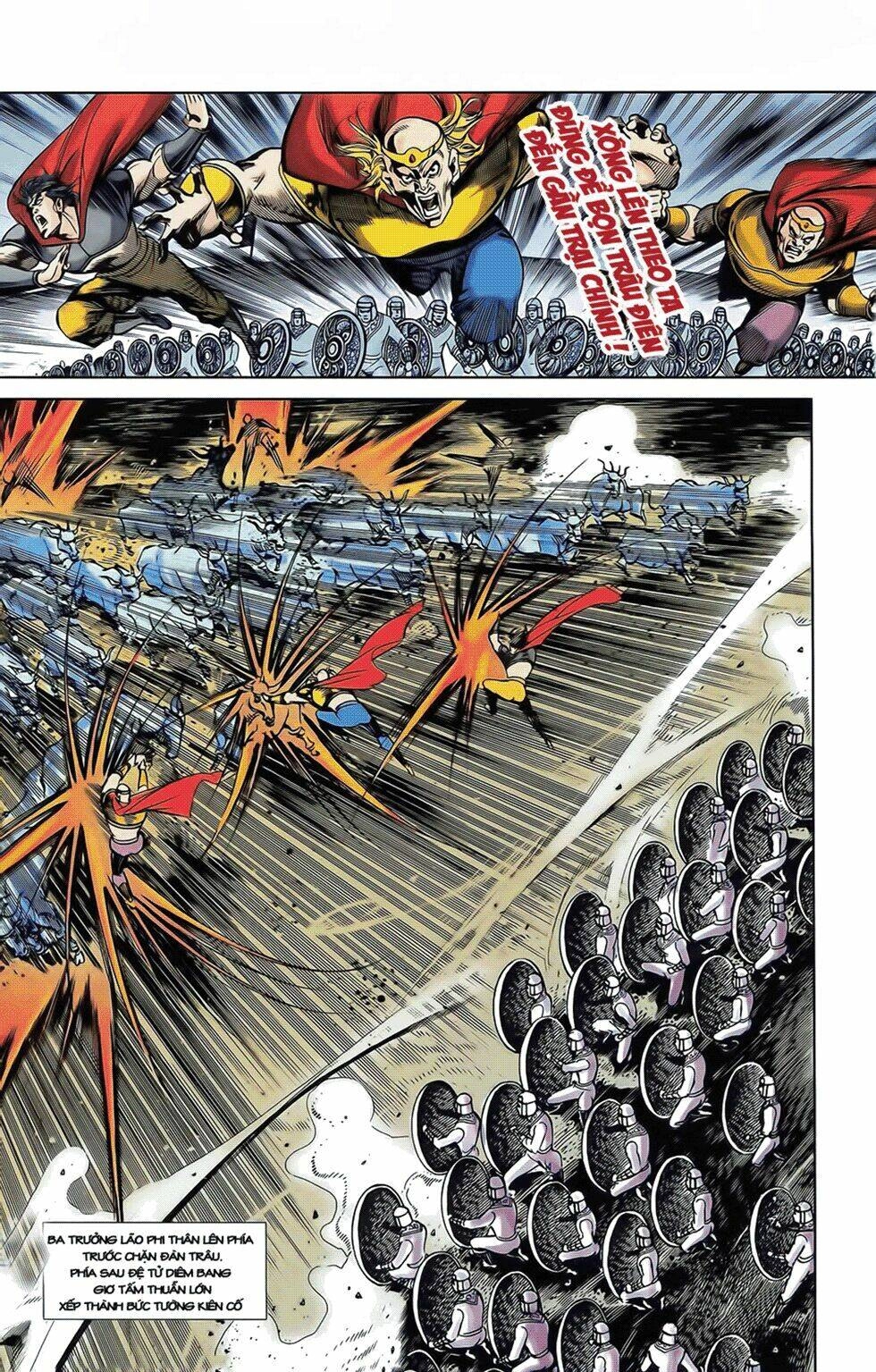 Thiên Tử Truyền Kỳ 2 - Tần Vương Doanh Chính Chapter 8 - 31