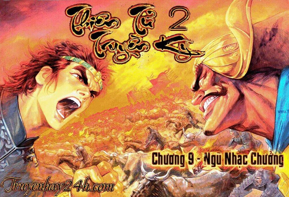 Thiên Tử Truyền Kỳ 2 - Tần Vương Doanh Chính Chapter 9 - 2