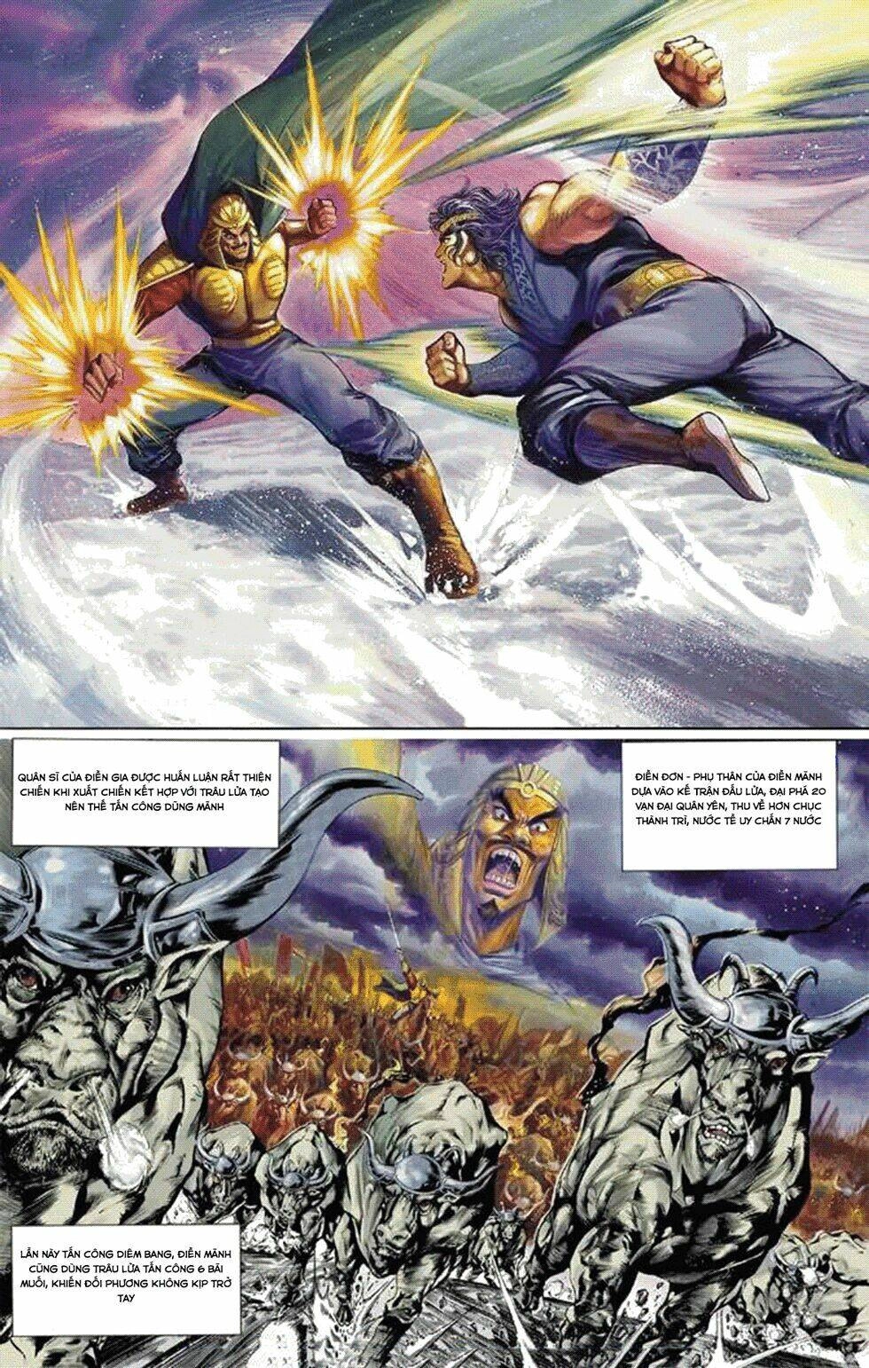 Thiên Tử Truyền Kỳ 2 - Tần Vương Doanh Chính Chapter 9 - 3