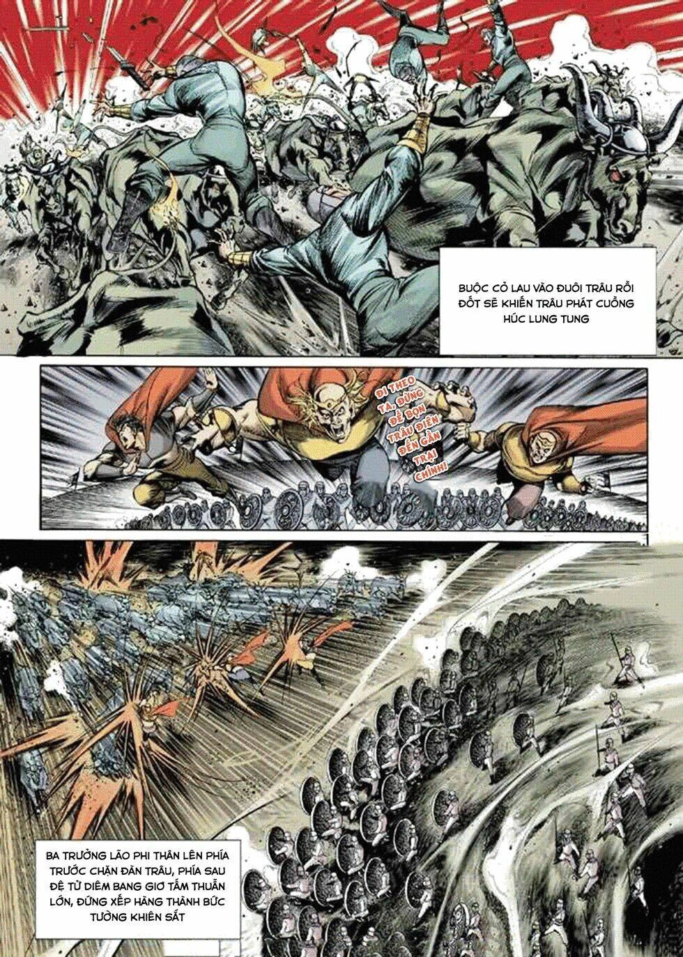 Thiên Tử Truyền Kỳ 2 - Tần Vương Doanh Chính Chapter 9 - 4