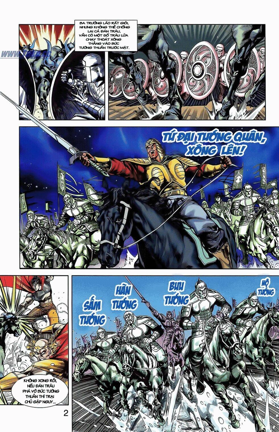 Thiên Tử Truyền Kỳ 2 - Tần Vương Doanh Chính Chapter 9 - 5