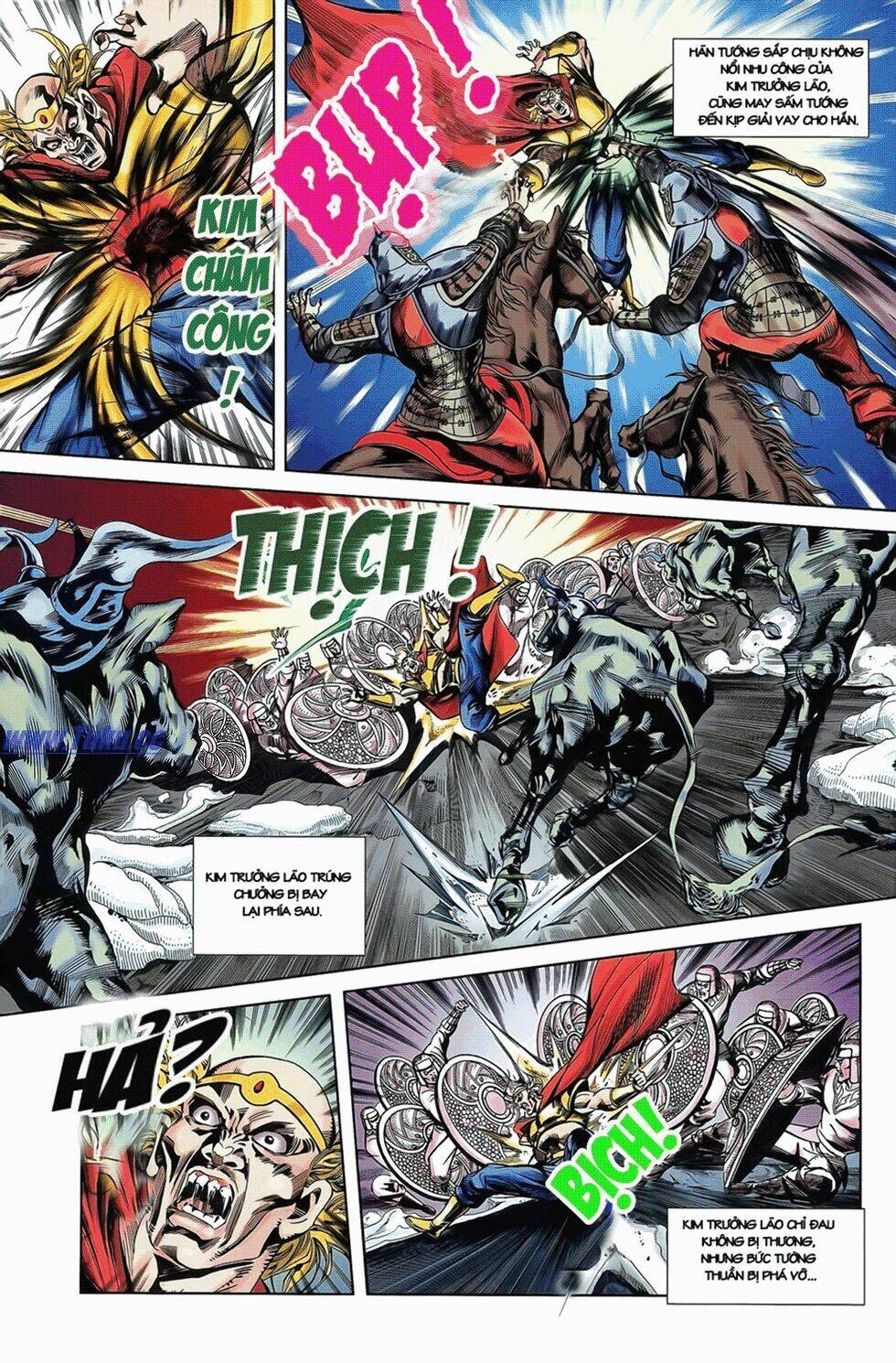 Thiên Tử Truyền Kỳ 2 - Tần Vương Doanh Chính Chapter 9 - 7