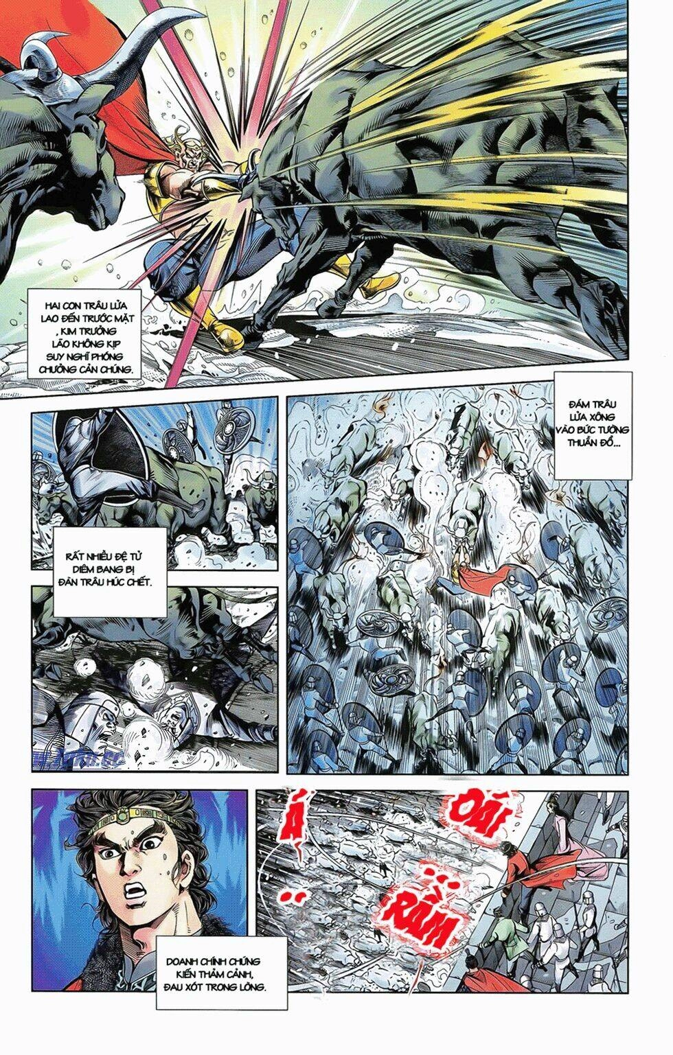 Thiên Tử Truyền Kỳ 2 - Tần Vương Doanh Chính Chapter 9 - 8