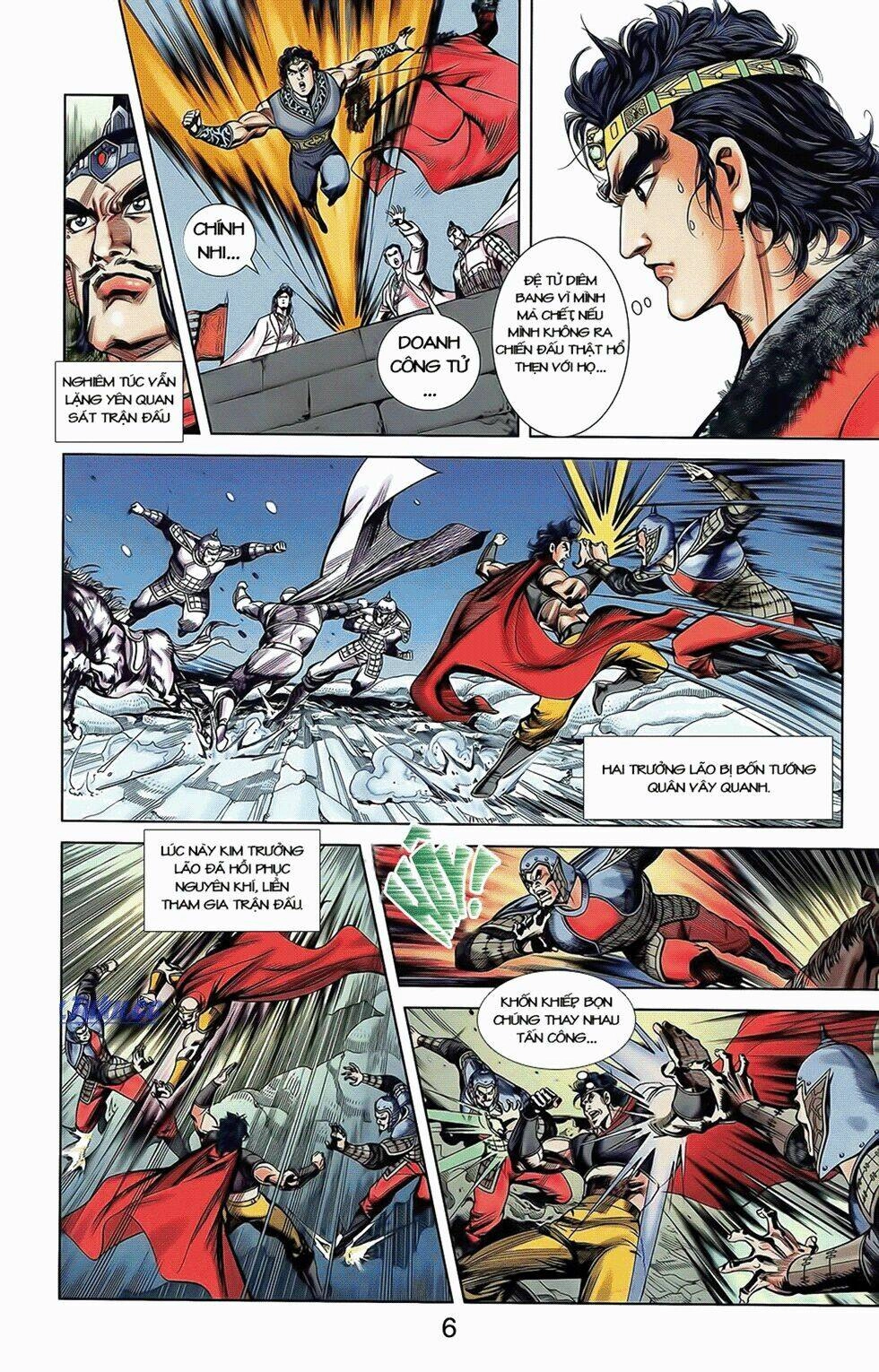 Thiên Tử Truyền Kỳ 2 - Tần Vương Doanh Chính Chapter 9 - 9