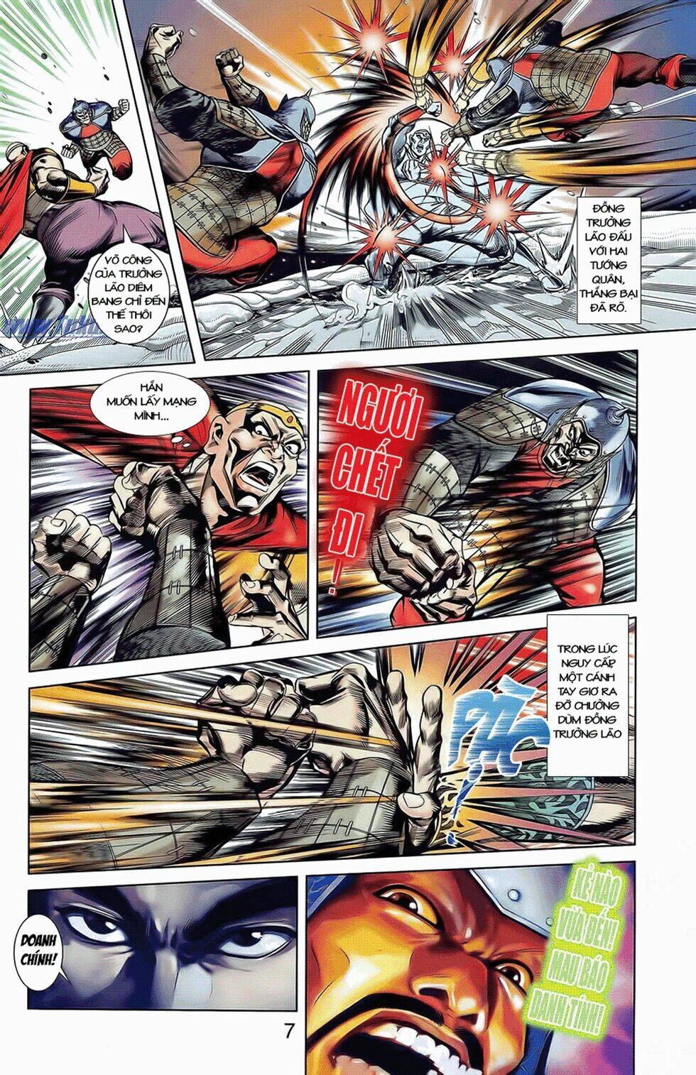 Thiên Tử Truyền Kỳ 2 - Tần Vương Doanh Chính Chapter 9 - 10