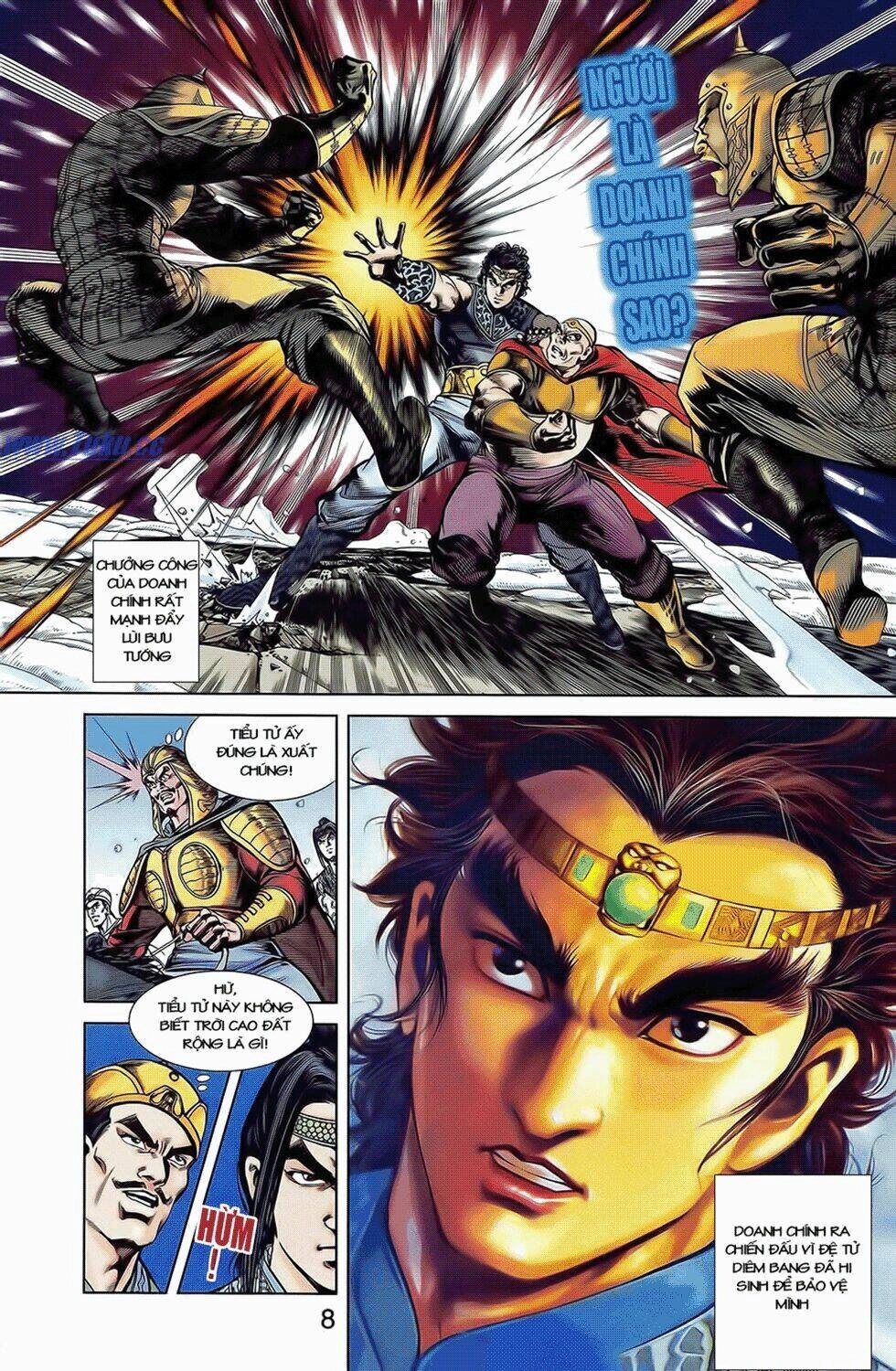 Thiên Tử Truyền Kỳ 2 - Tần Vương Doanh Chính Chapter 9 - 11