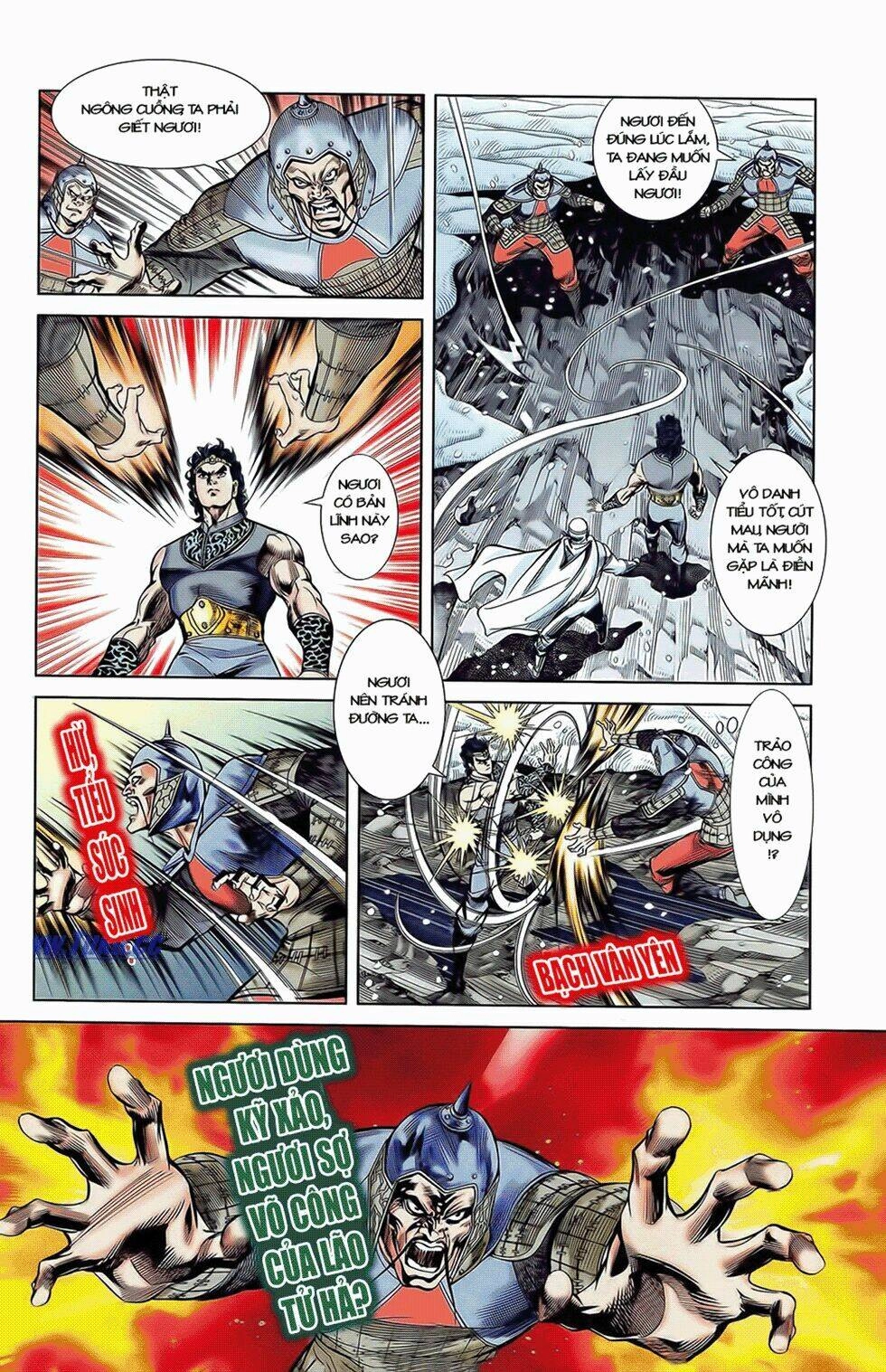 Thiên Tử Truyền Kỳ 2 - Tần Vương Doanh Chính Chapter 9 - 12