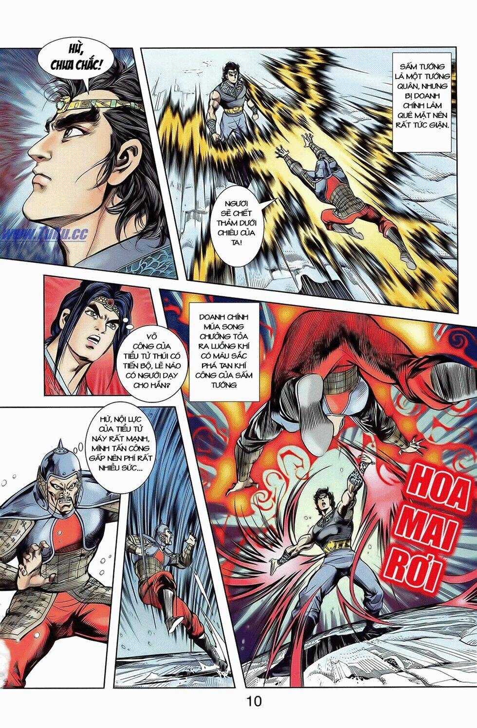 Thiên Tử Truyền Kỳ 2 - Tần Vương Doanh Chính Chapter 9 - 13