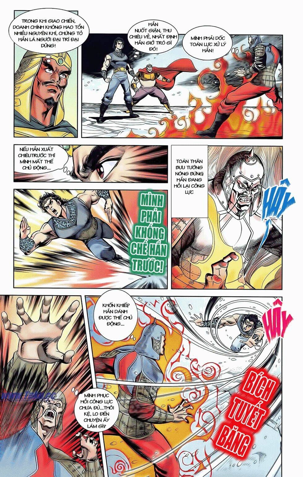 Thiên Tử Truyền Kỳ 2 - Tần Vương Doanh Chính Chapter 9 - 14