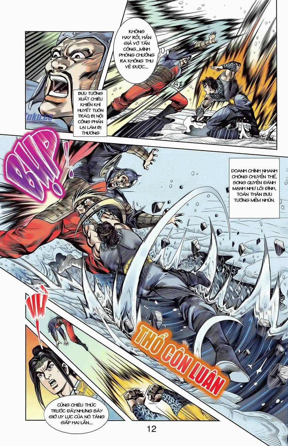 Thiên Tử Truyền Kỳ 2 - Tần Vương Doanh Chính Chapter 9 - 15