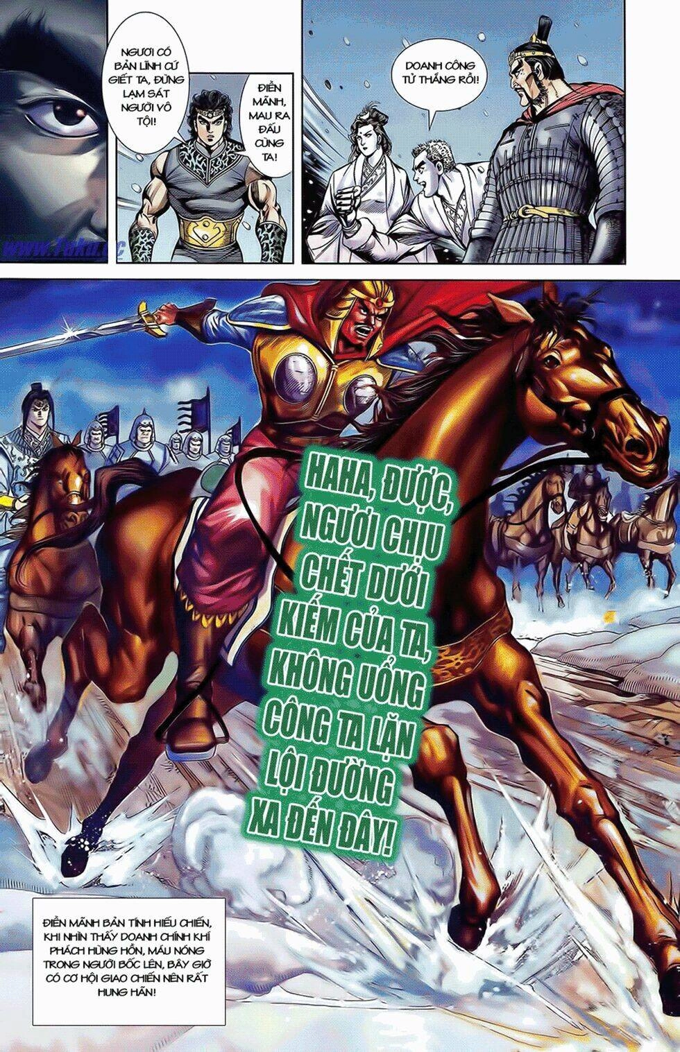 Thiên Tử Truyền Kỳ 2 - Tần Vương Doanh Chính Chapter 9 - 16