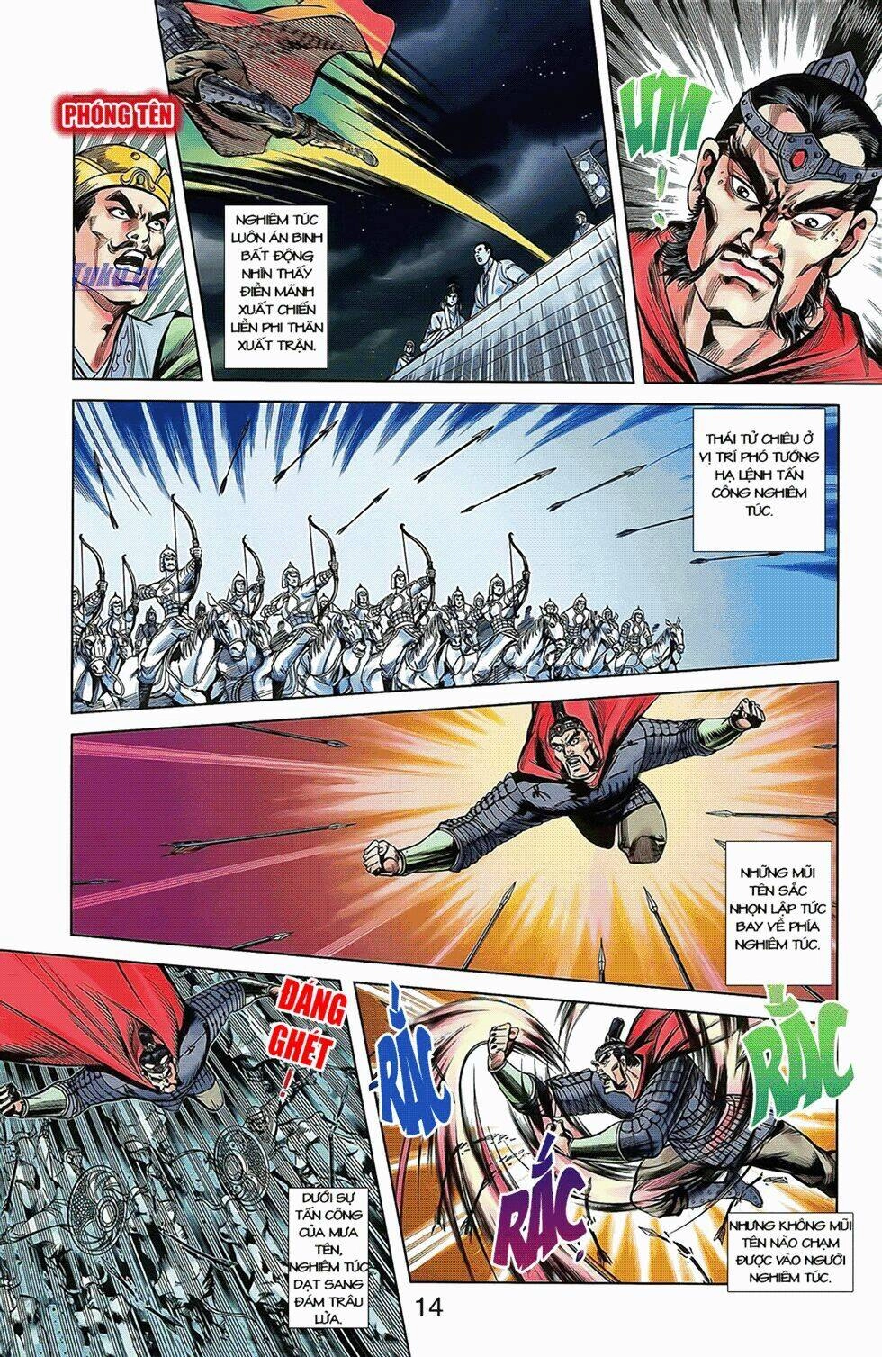 Thiên Tử Truyền Kỳ 2 - Tần Vương Doanh Chính Chapter 9 - 17