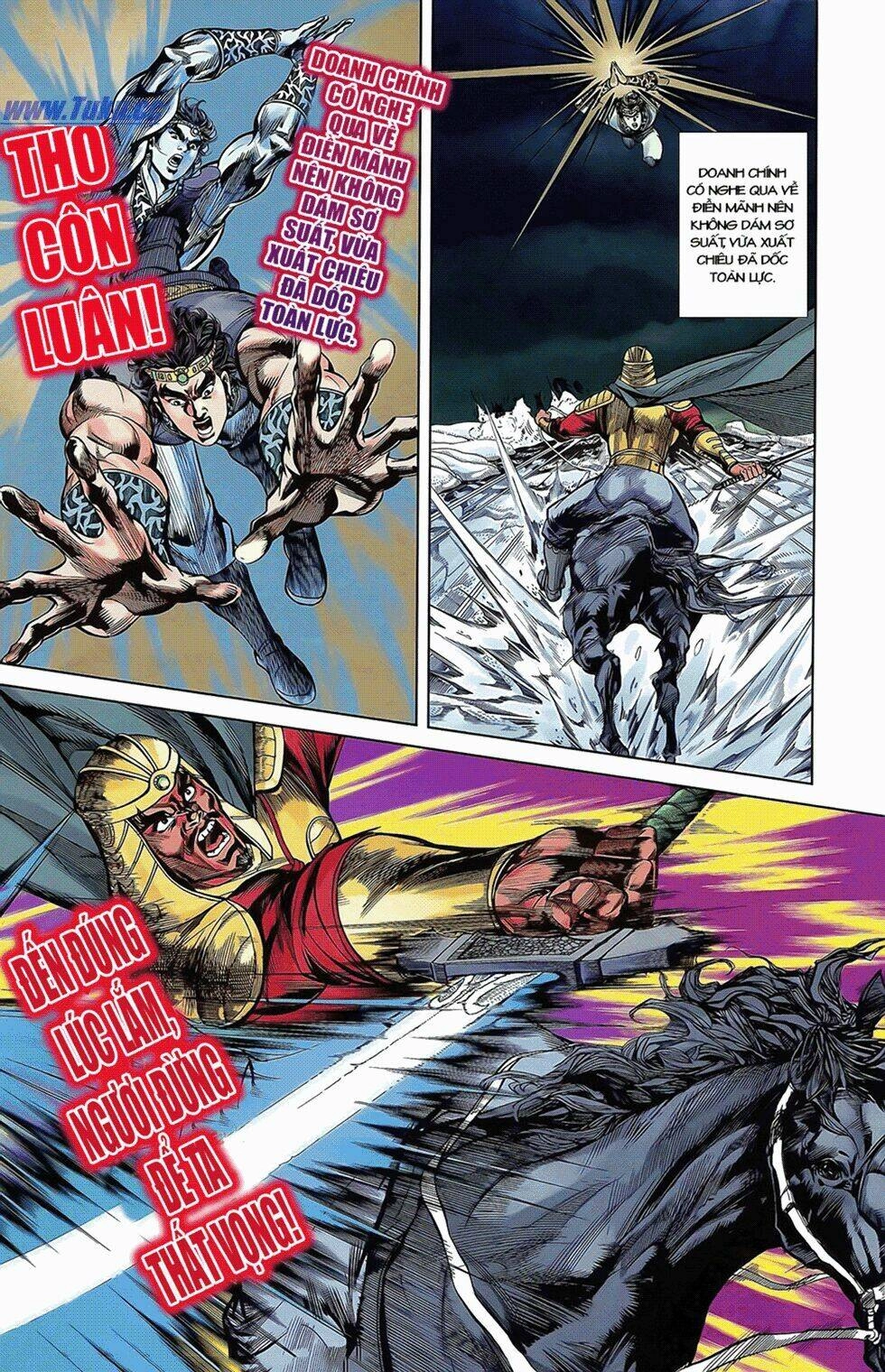 Thiên Tử Truyền Kỳ 2 - Tần Vương Doanh Chính Chapter 9 - 18