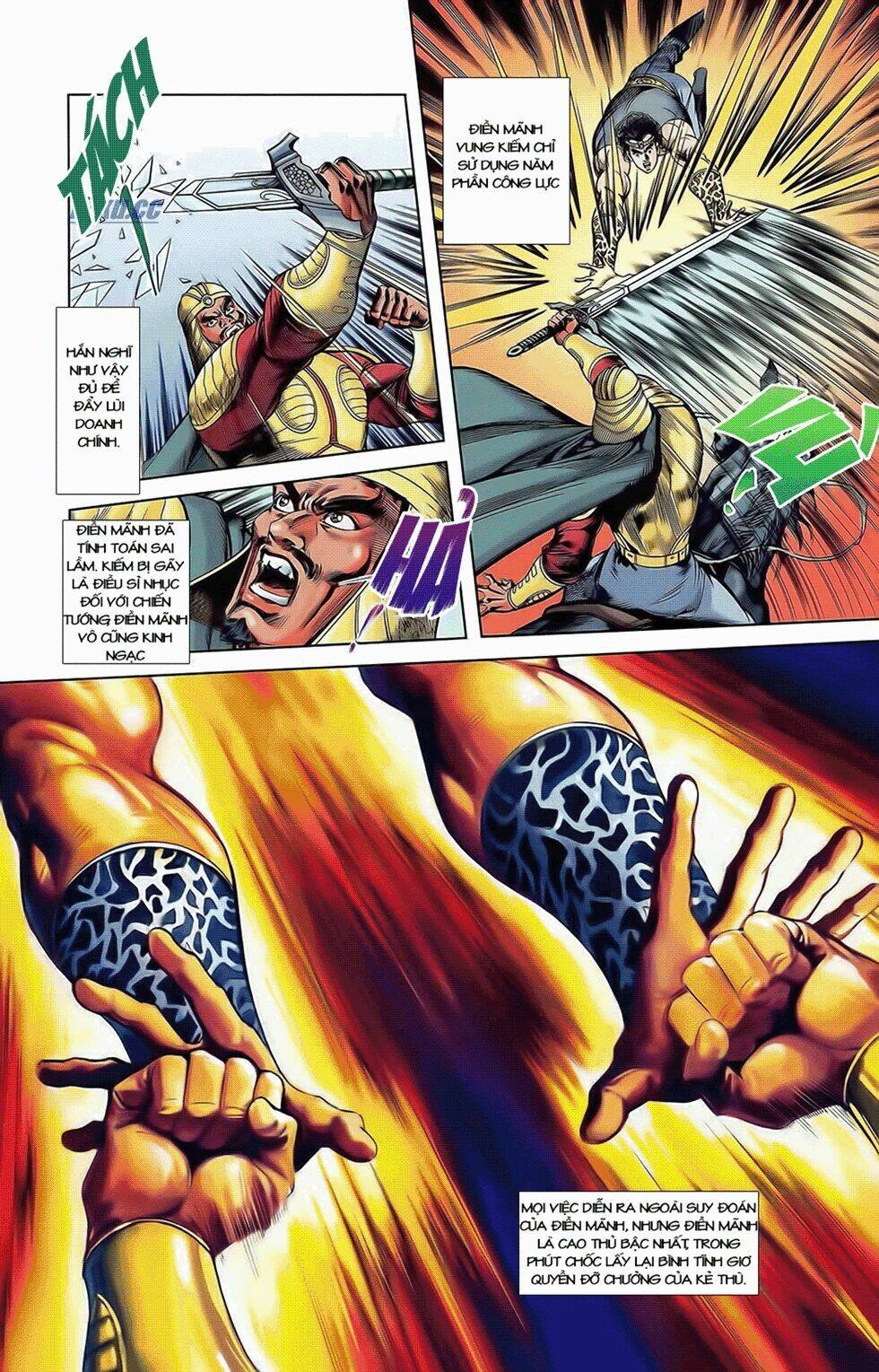 Thiên Tử Truyền Kỳ 2 - Tần Vương Doanh Chính Chapter 9 - 19