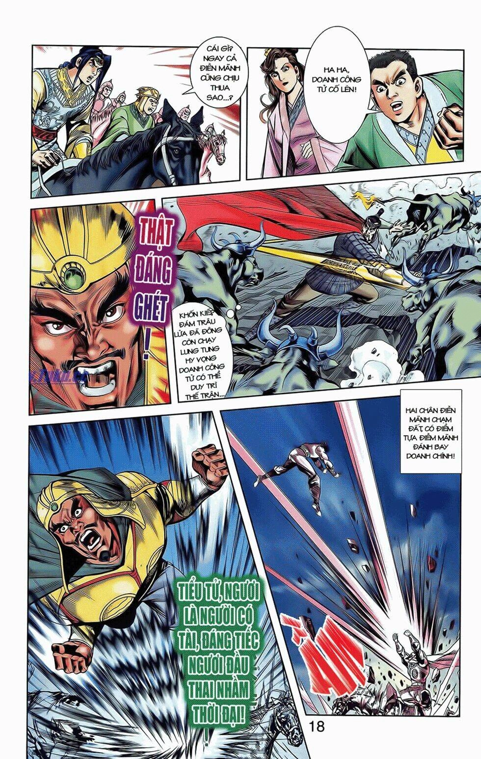 Thiên Tử Truyền Kỳ 2 - Tần Vương Doanh Chính Chapter 9 - 21