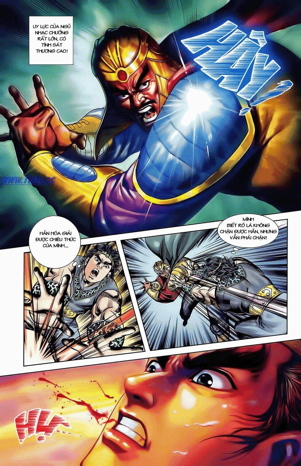 Thiên Tử Truyền Kỳ 2 - Tần Vương Doanh Chính Chapter 9 - 23