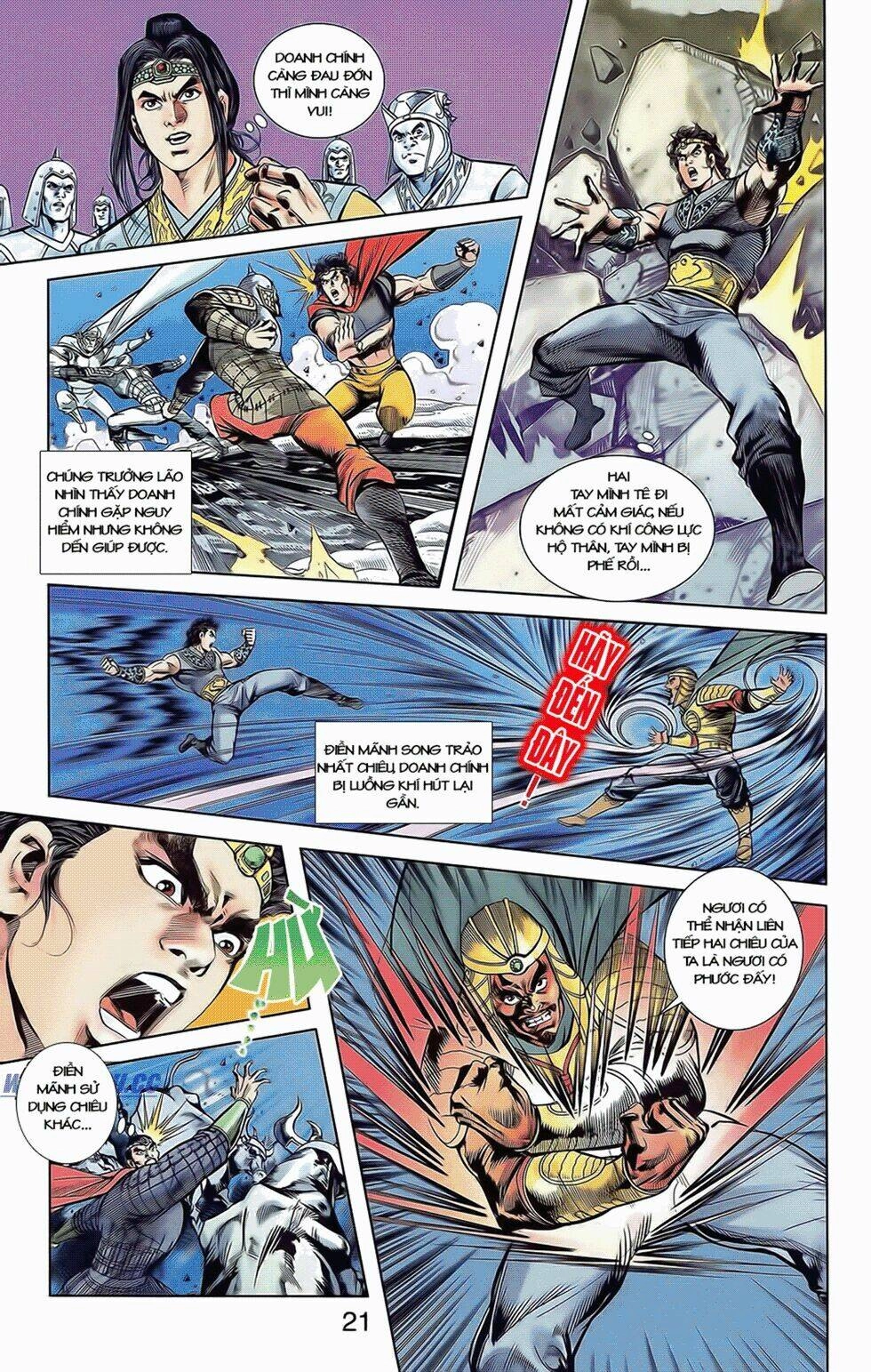 Thiên Tử Truyền Kỳ 2 - Tần Vương Doanh Chính Chapter 9 - 24