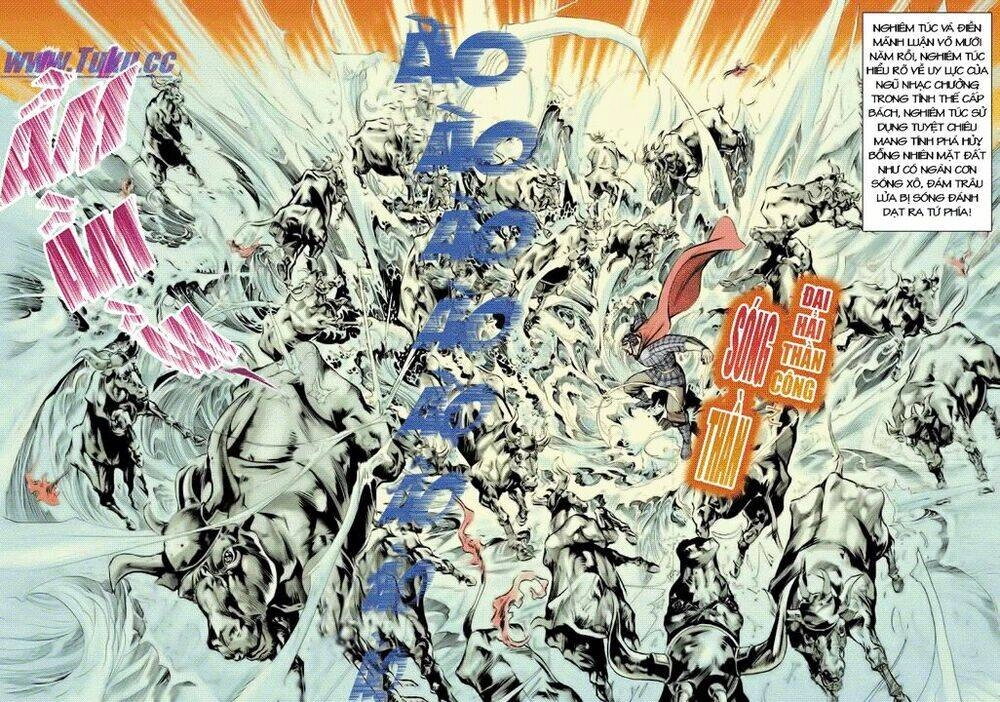 Thiên Tử Truyền Kỳ 2 - Tần Vương Doanh Chính Chapter 9 - 25