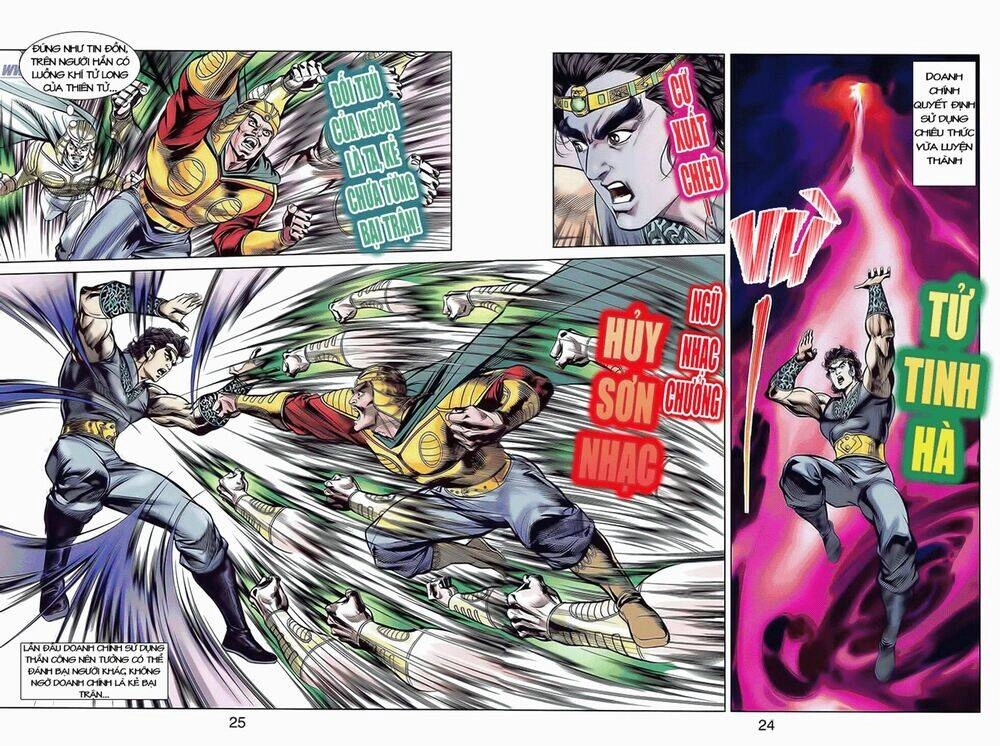 Thiên Tử Truyền Kỳ 2 - Tần Vương Doanh Chính Chapter 9 - 26