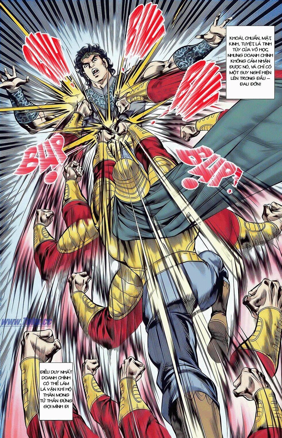 Thiên Tử Truyền Kỳ 2 - Tần Vương Doanh Chính Chapter 9 - 27