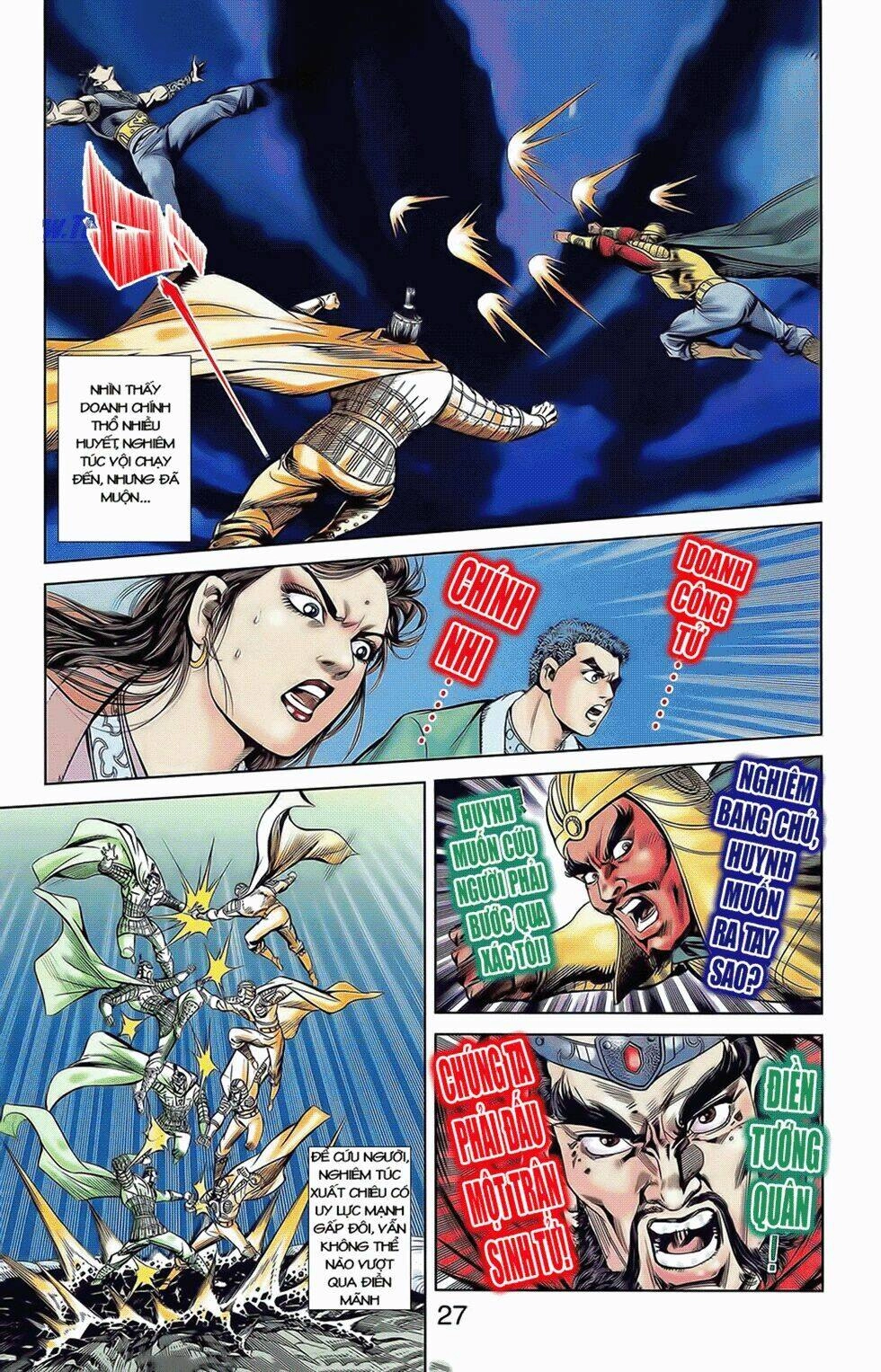 Thiên Tử Truyền Kỳ 2 - Tần Vương Doanh Chính Chapter 9 - 28