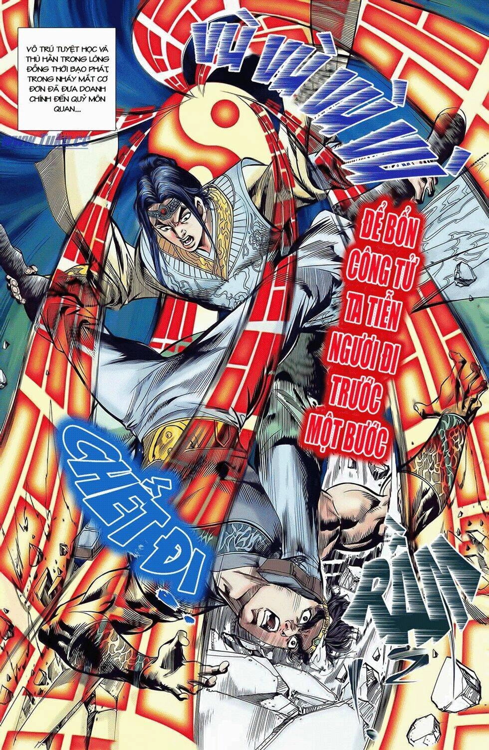 Thiên Tử Truyền Kỳ 2 - Tần Vương Doanh Chính Chapter 9 - 30