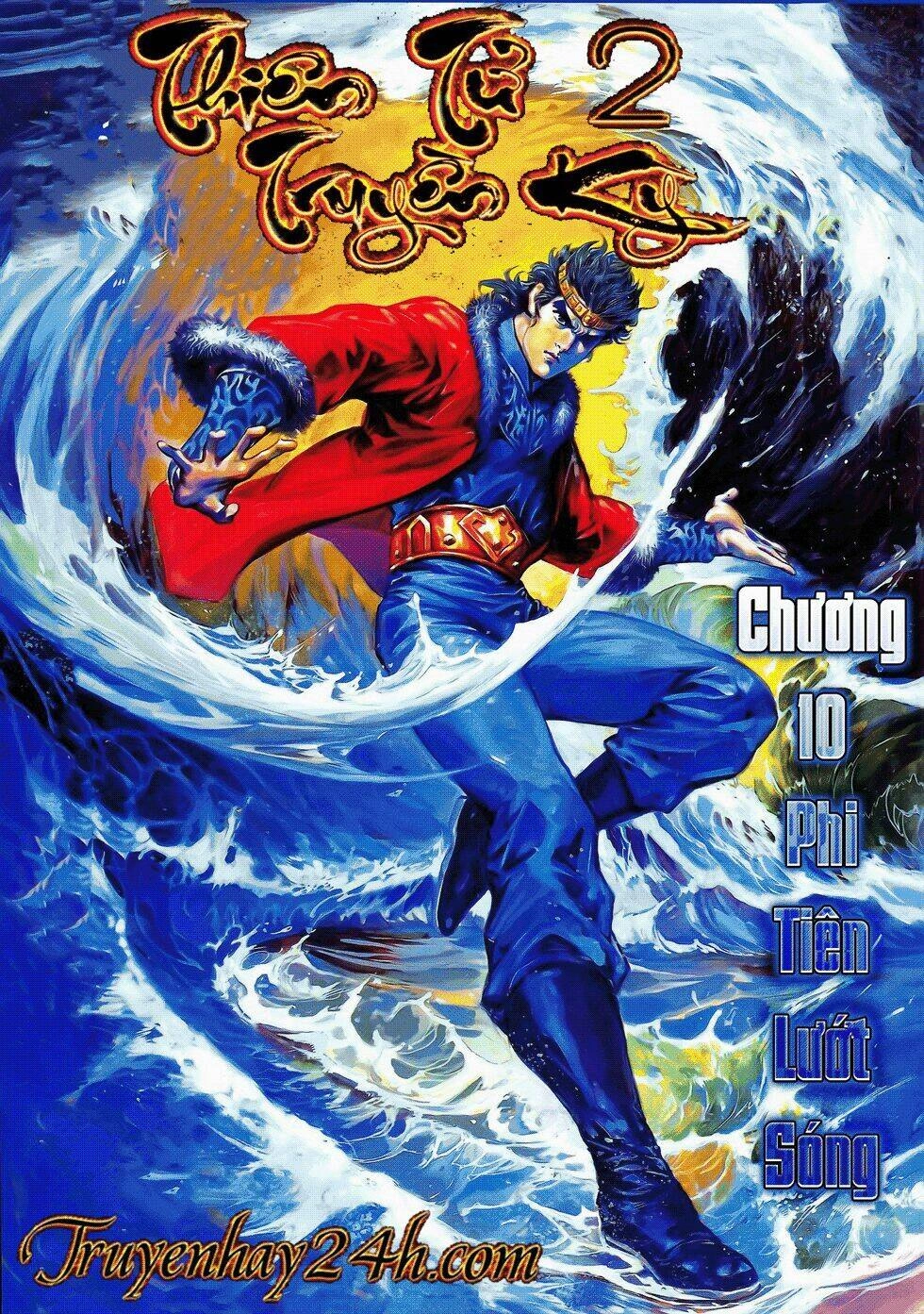 Thiên Tử Truyền Kỳ 2 - Tần Vương Doanh Chính Chapter 10 - 2