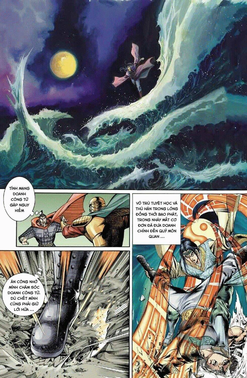 Thiên Tử Truyền Kỳ 2 - Tần Vương Doanh Chính Chapter 10 - 3