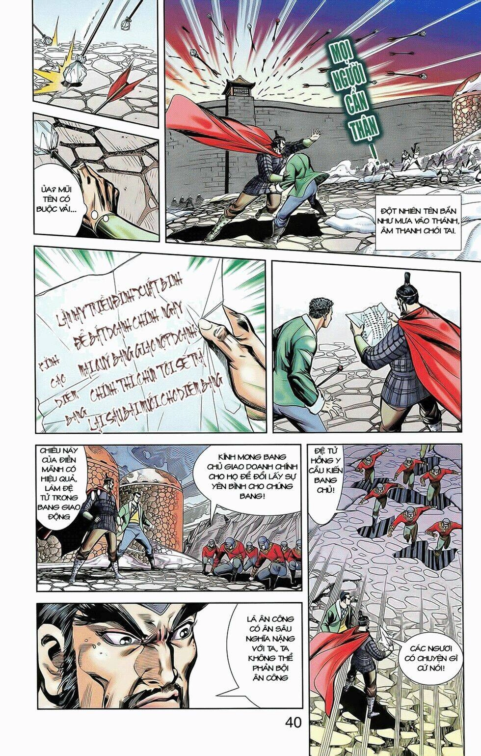 Thiên Tử Truyền Kỳ 2 - Tần Vương Doanh Chính Chapter 10 - 12